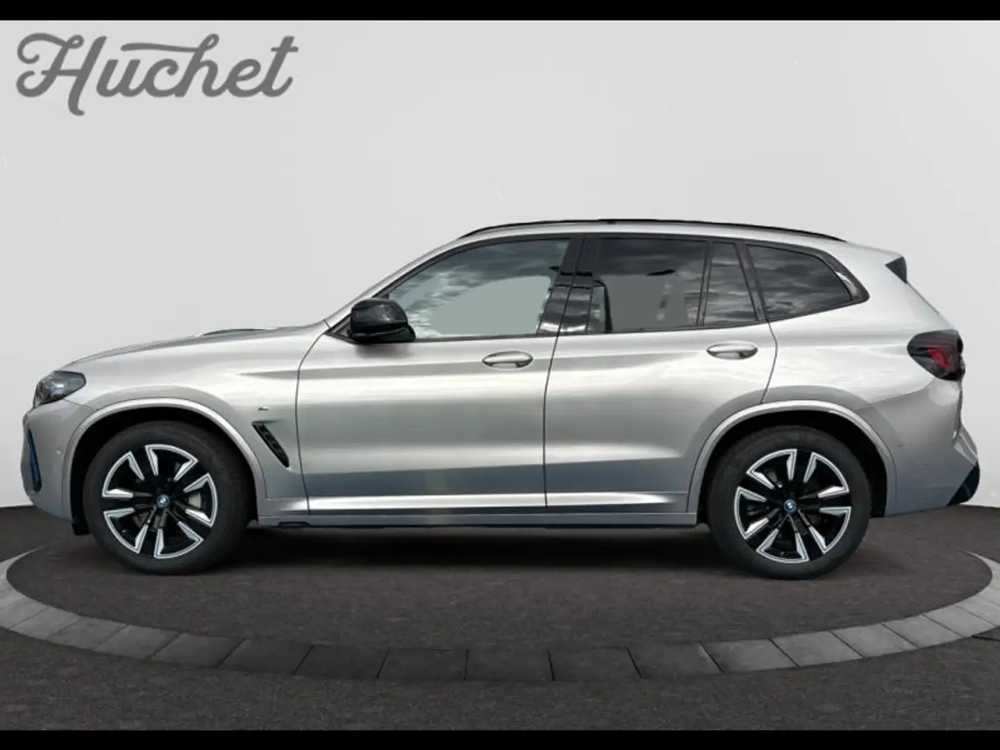 BMW iX3 M sport 286ch Inspiring Argent - 2