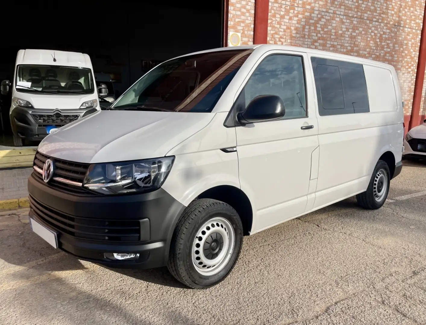 Volkswagen Transporter Kombi 2.0TDI SCR BMT 75kW Blanco - 1
