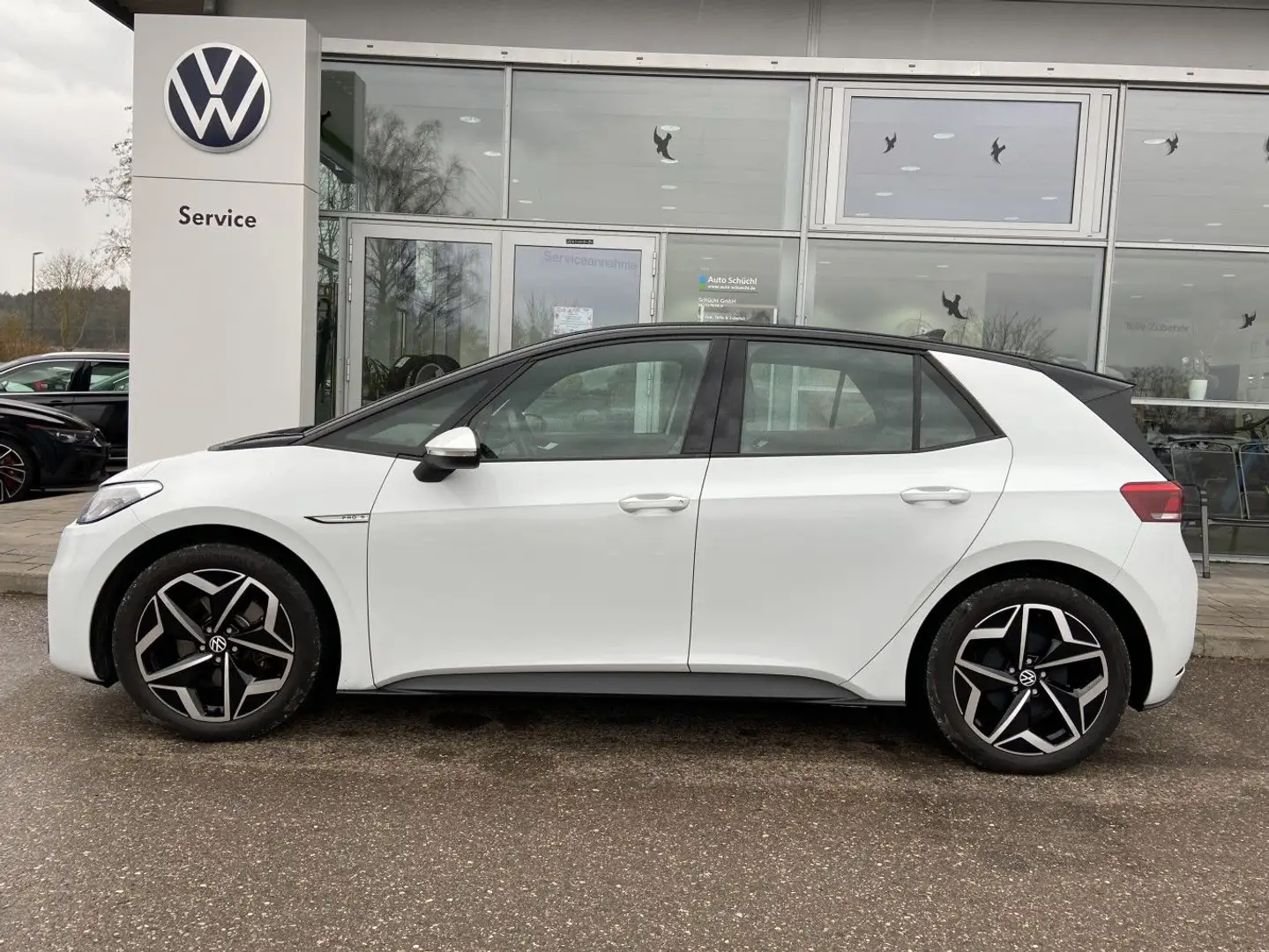 Volkswagen ID.3 PRO-S 82-KWH+NAVI+LED+CCS+APP-CONNECT+PDC+D Weiß - 2