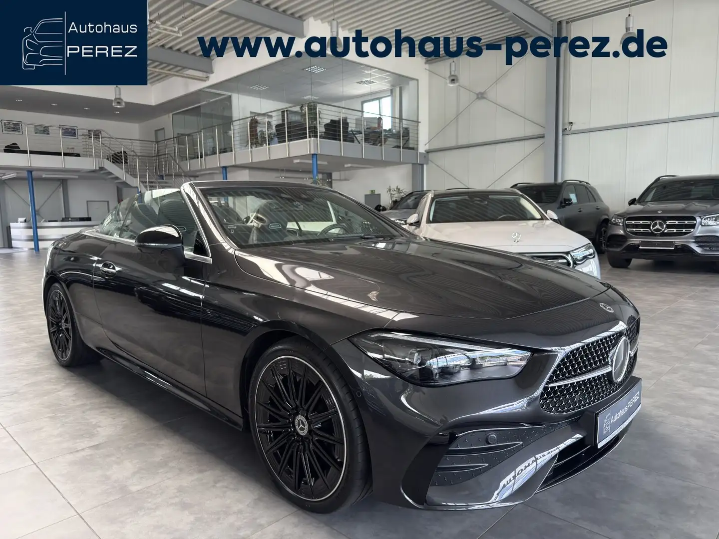 Mercedes-Benz CLE 300 CLE 300 4M Cabrio AMG Line PREMIUM-STANDHEIZUNG! Grau - 1