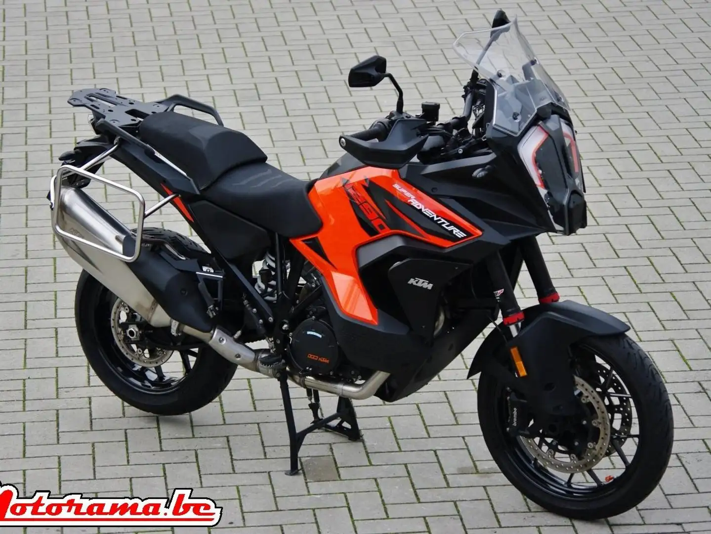 KTM 1290 Super Adventure S Narancs - 1