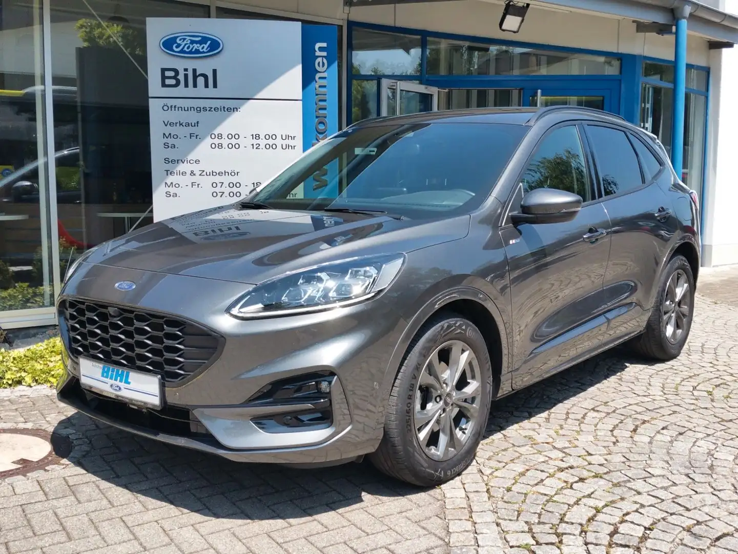 Ford Kuga Hybrid ST-Line X 2xKamera ACC Winterp. 1.Ha Gris - 2