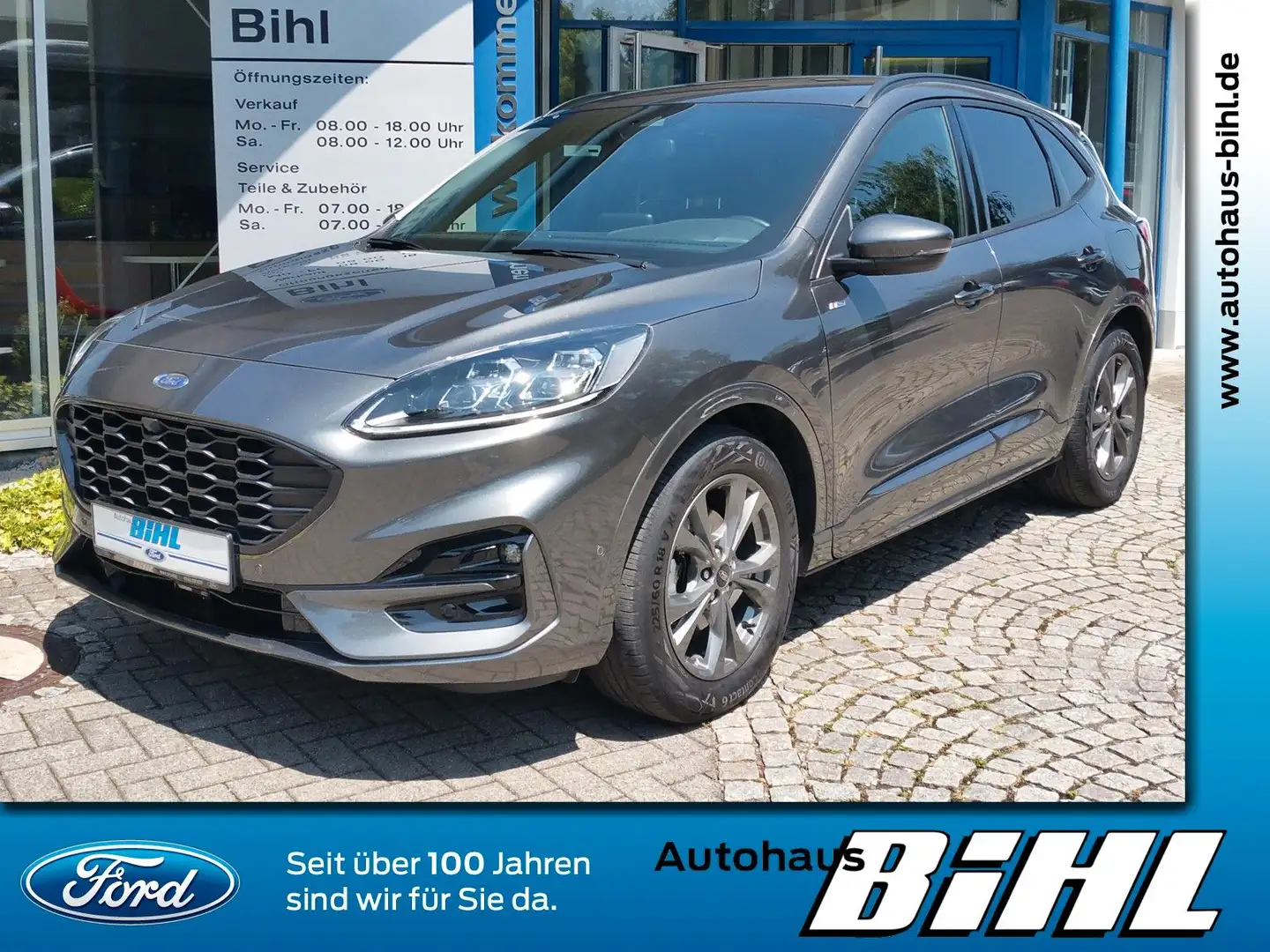 Ford Kuga Hybrid ST-Line X 2xKamera ACC Winterp. 1.Ha Gris - 1