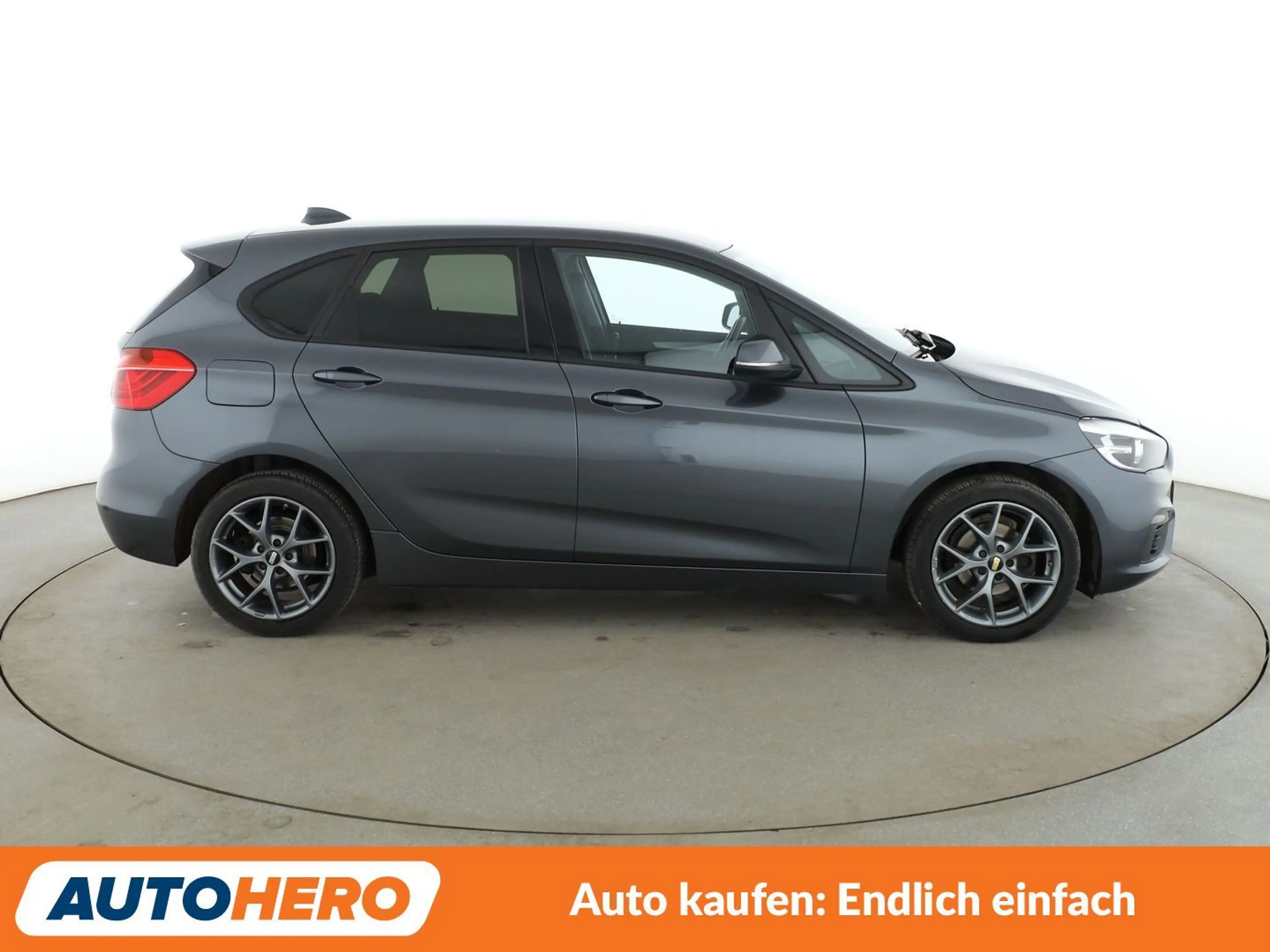 BMW 214 214d Active Tourer Basis *NAVI*TEMPO*PDC*SHZ* — photo 7
