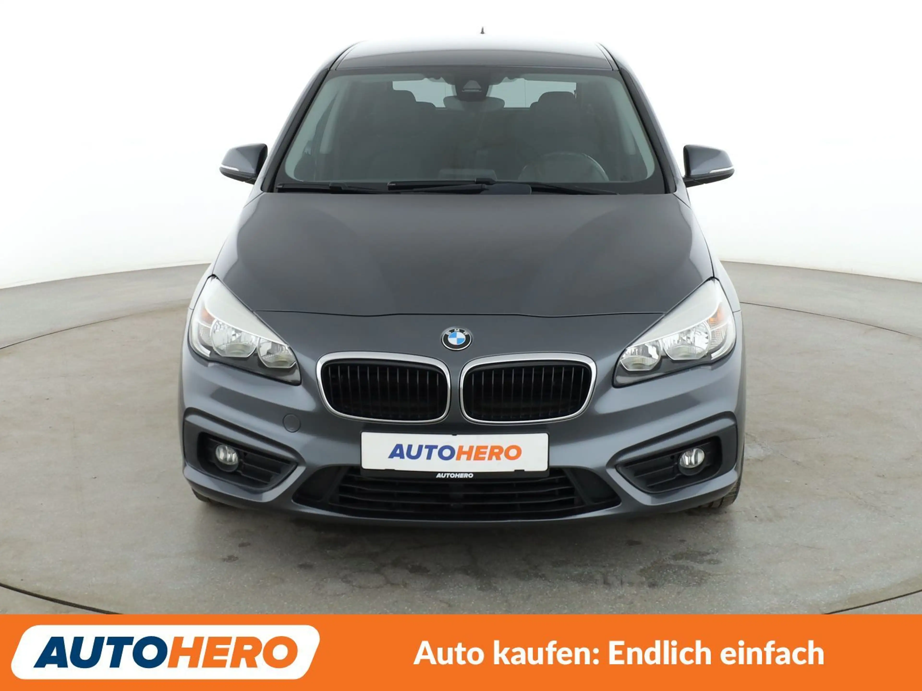 BMW 214 214d Active Tourer Basis *NAVI*TEMPO*PDC*SHZ* — photo 9