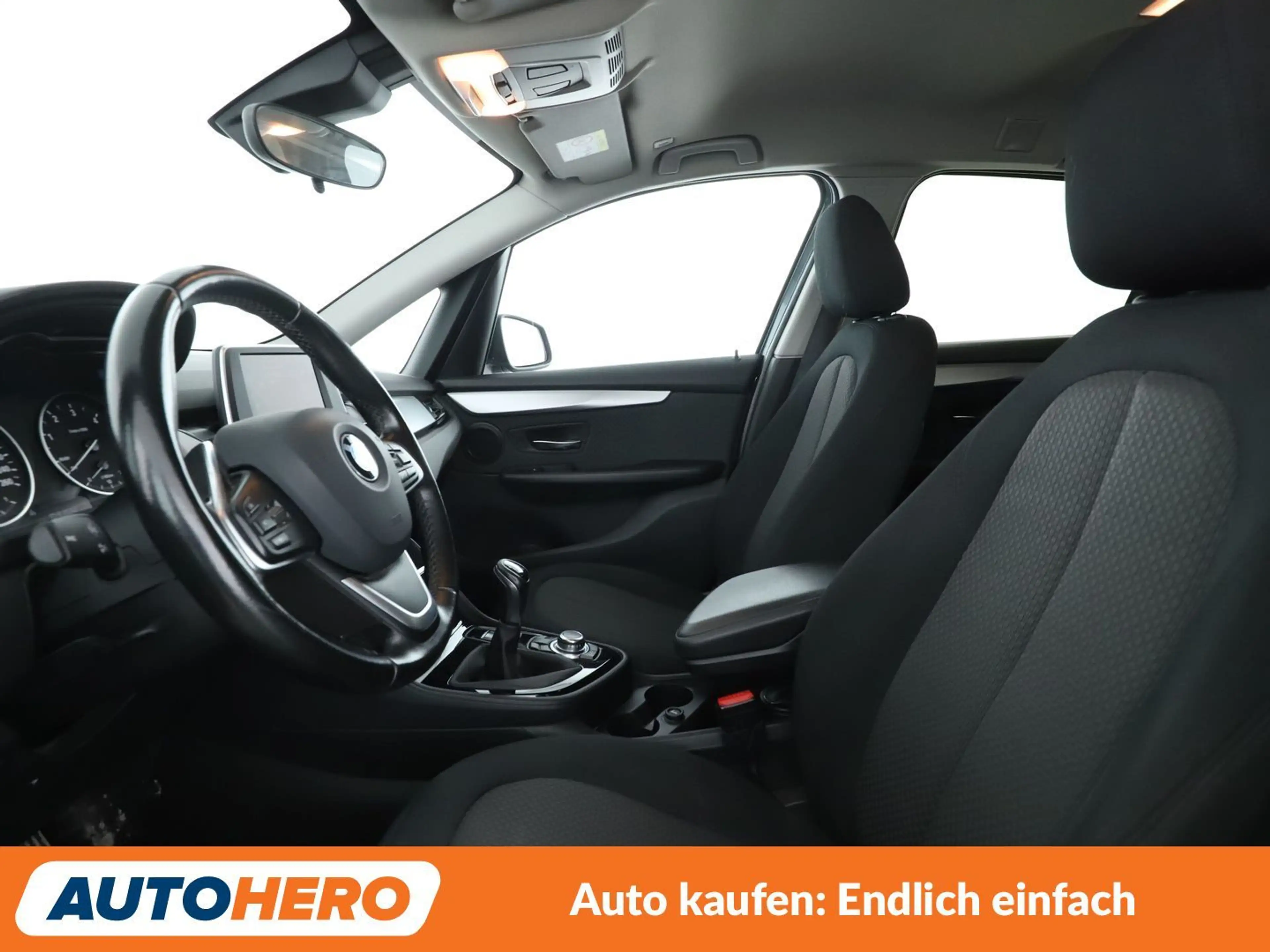 BMW 214 214d Active Tourer Basis *NAVI*TEMPO*PDC*SHZ* — photo 10