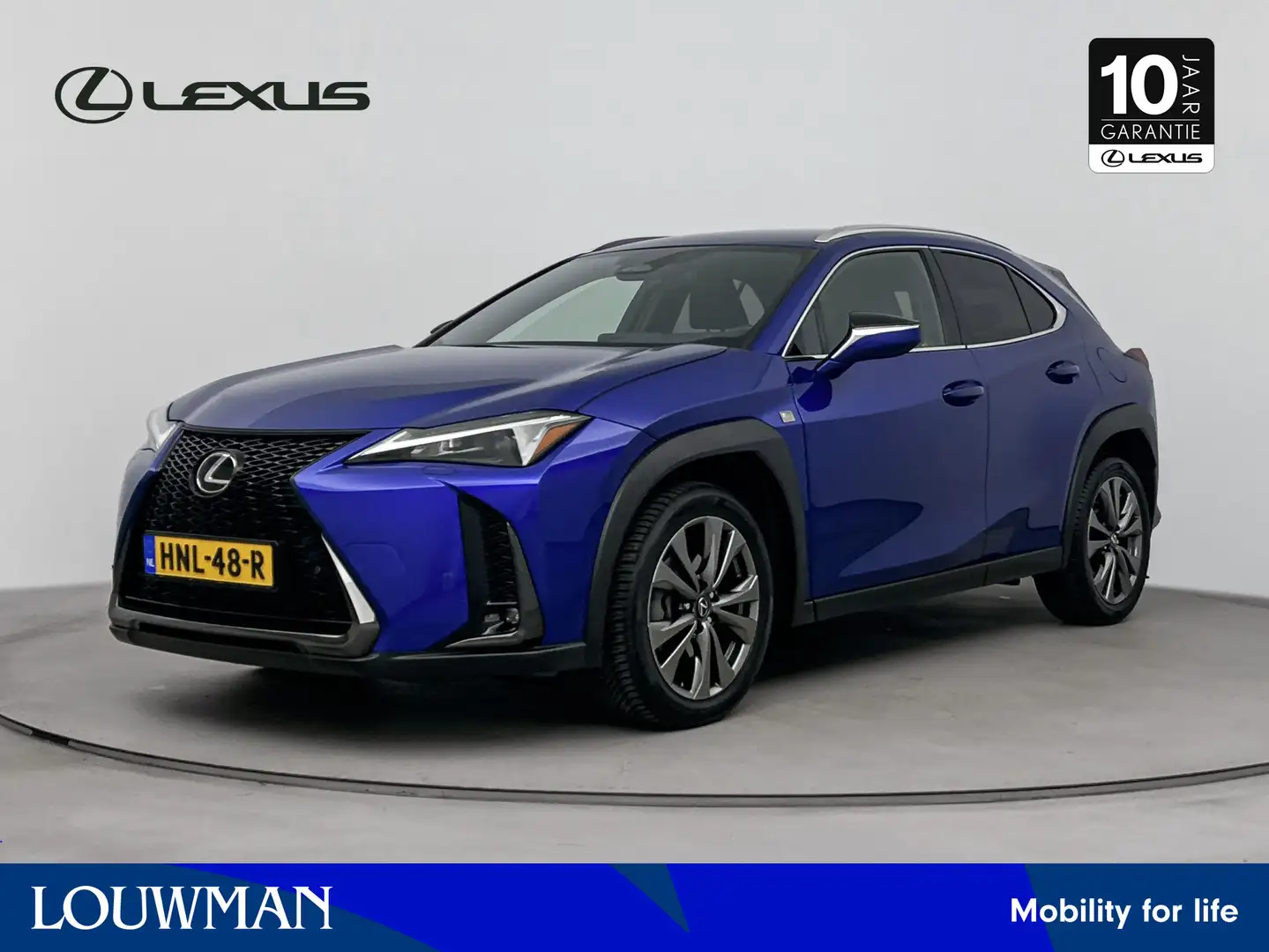 Lexus UX 300h F SPORT Design Limited | Stoelverwarming | Zwart L Azul - 1