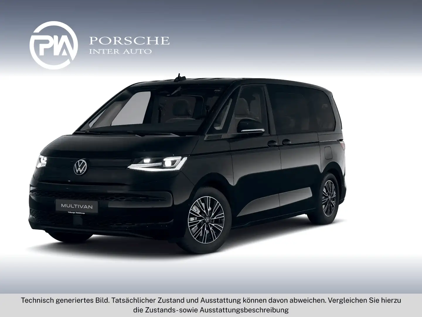 Volkswagen T7 Multivan VW T7 Multivan Business eHybrid 180 kW 4MOTION Schwarz - 1