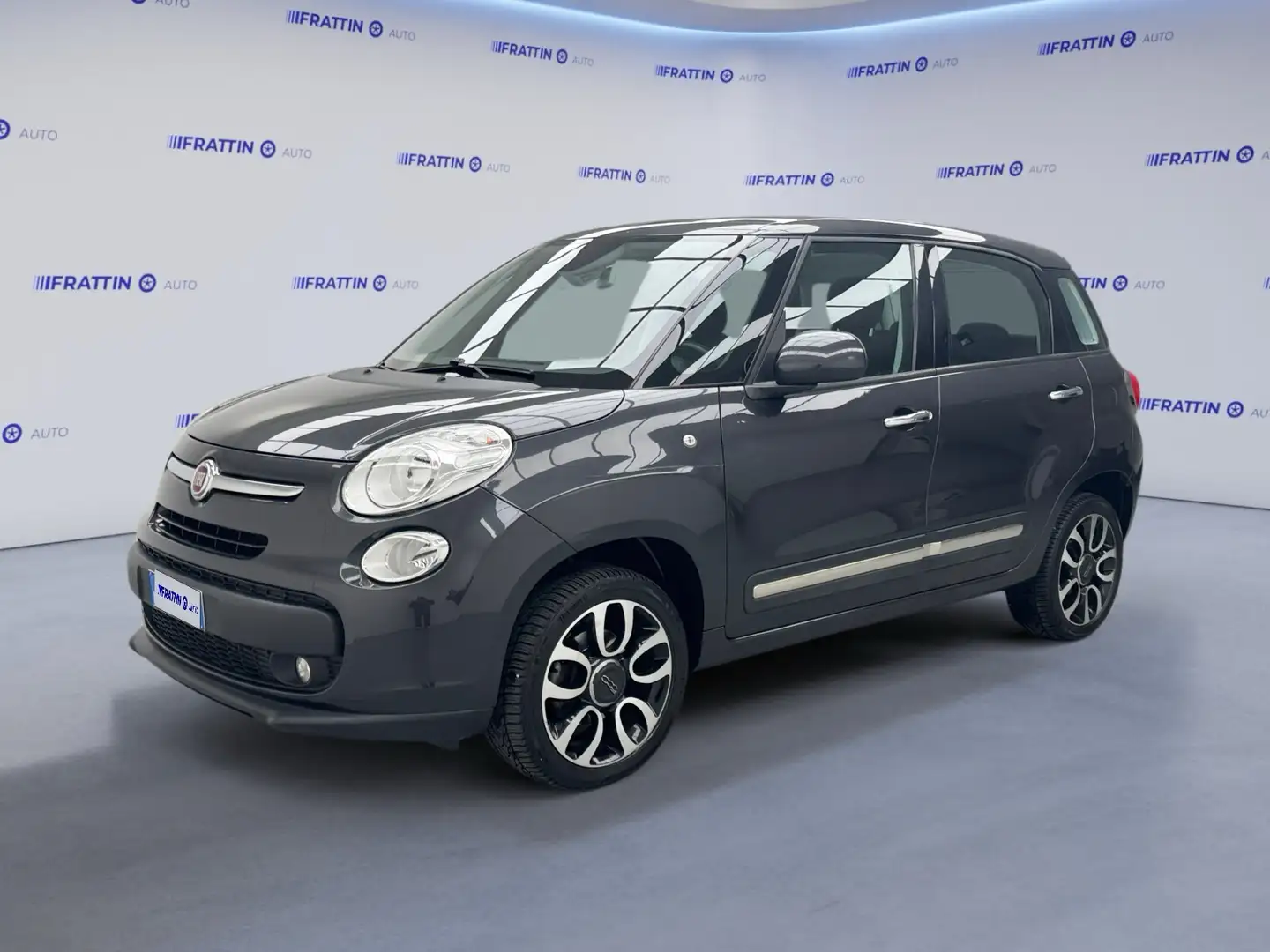 Fiat 500L 0.9 TwinAir Turbo Natural Power Lounge Gris - 1