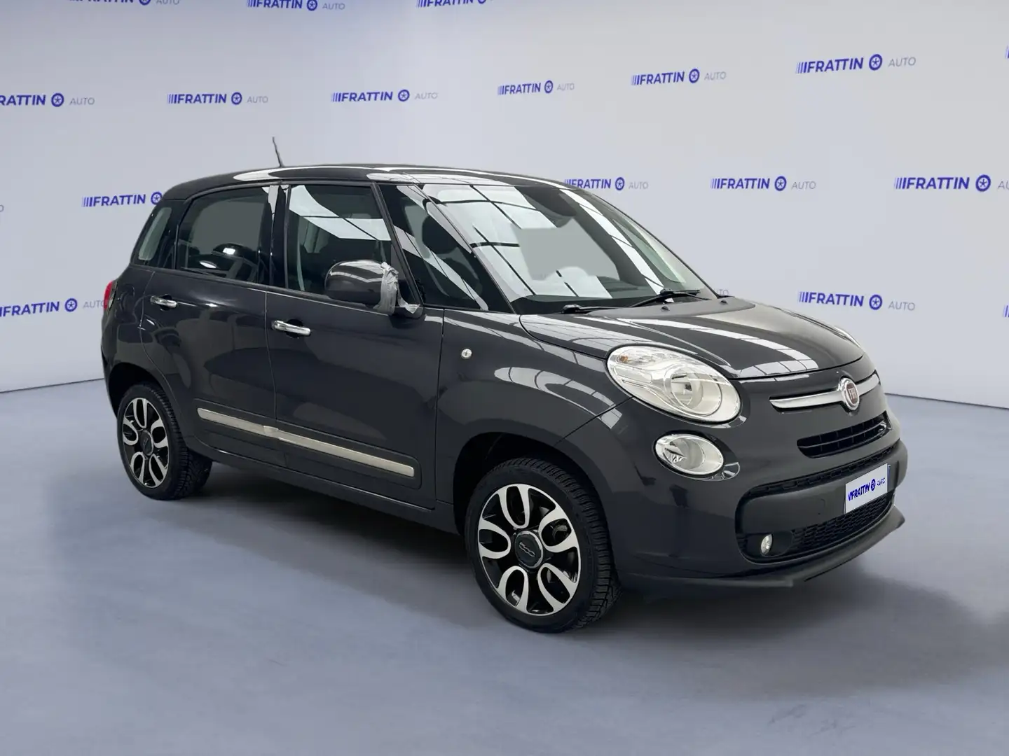 Fiat 500L 0.9 TwinAir Turbo Natural Power Lounge Gris - 2