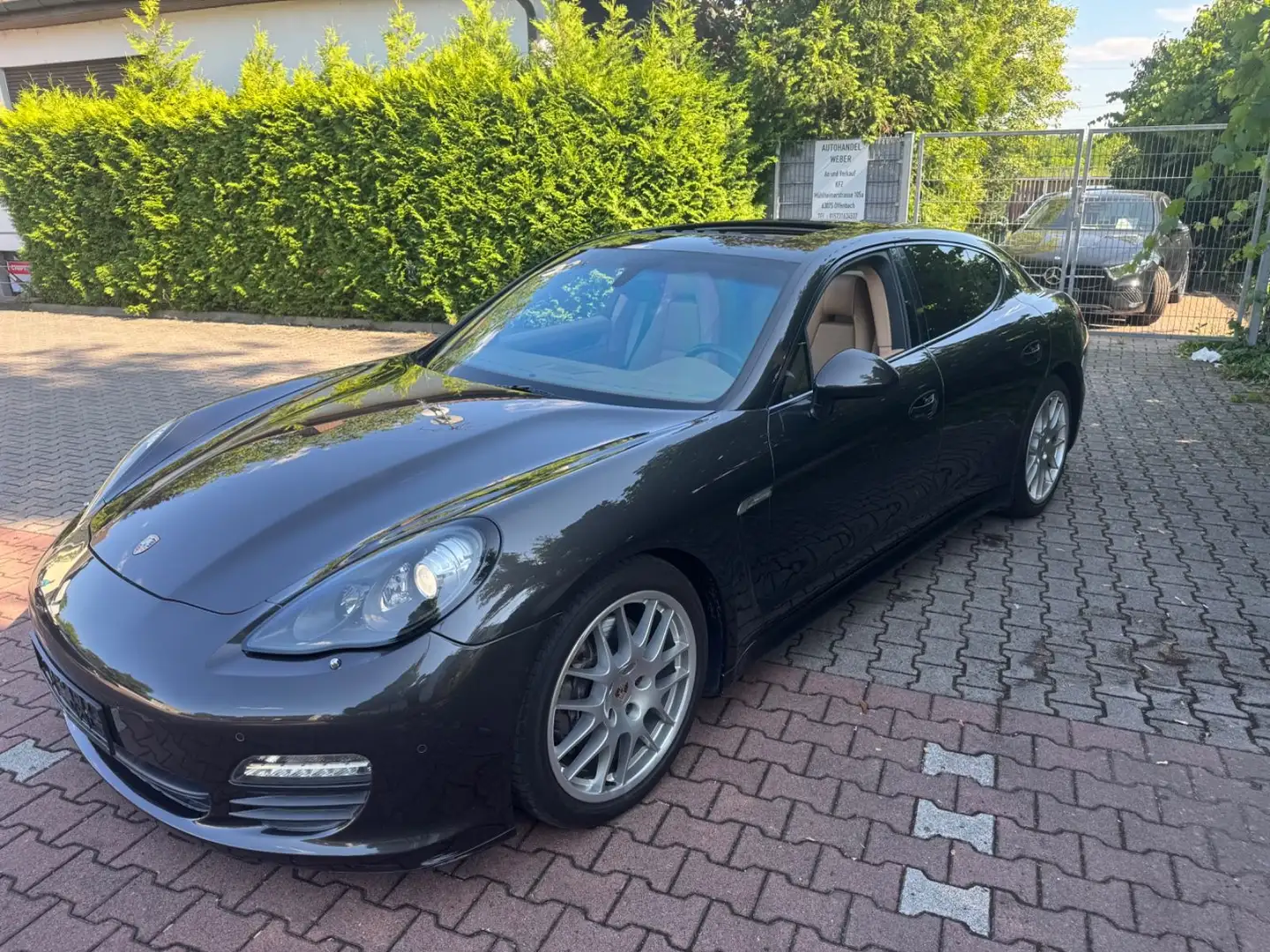 Porsche Panamera * 20 Zoll* PANO* Сірий - 1