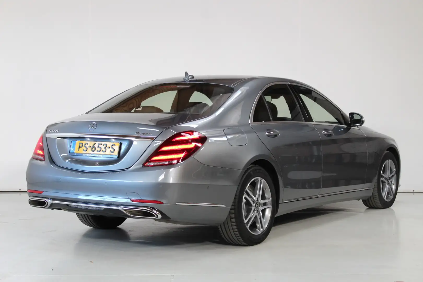 Mercedes-Benz S 560 4Matic Premium | Softclose | Burmester | Luchtveri Gris - 2