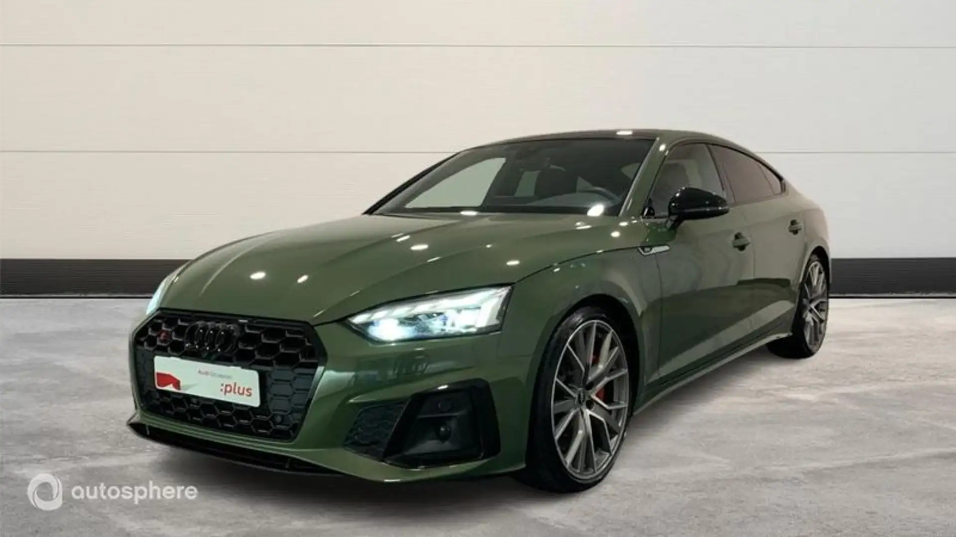 Audi S5 3.0 TDI 341ch quattro tiptronic 8 - 1
