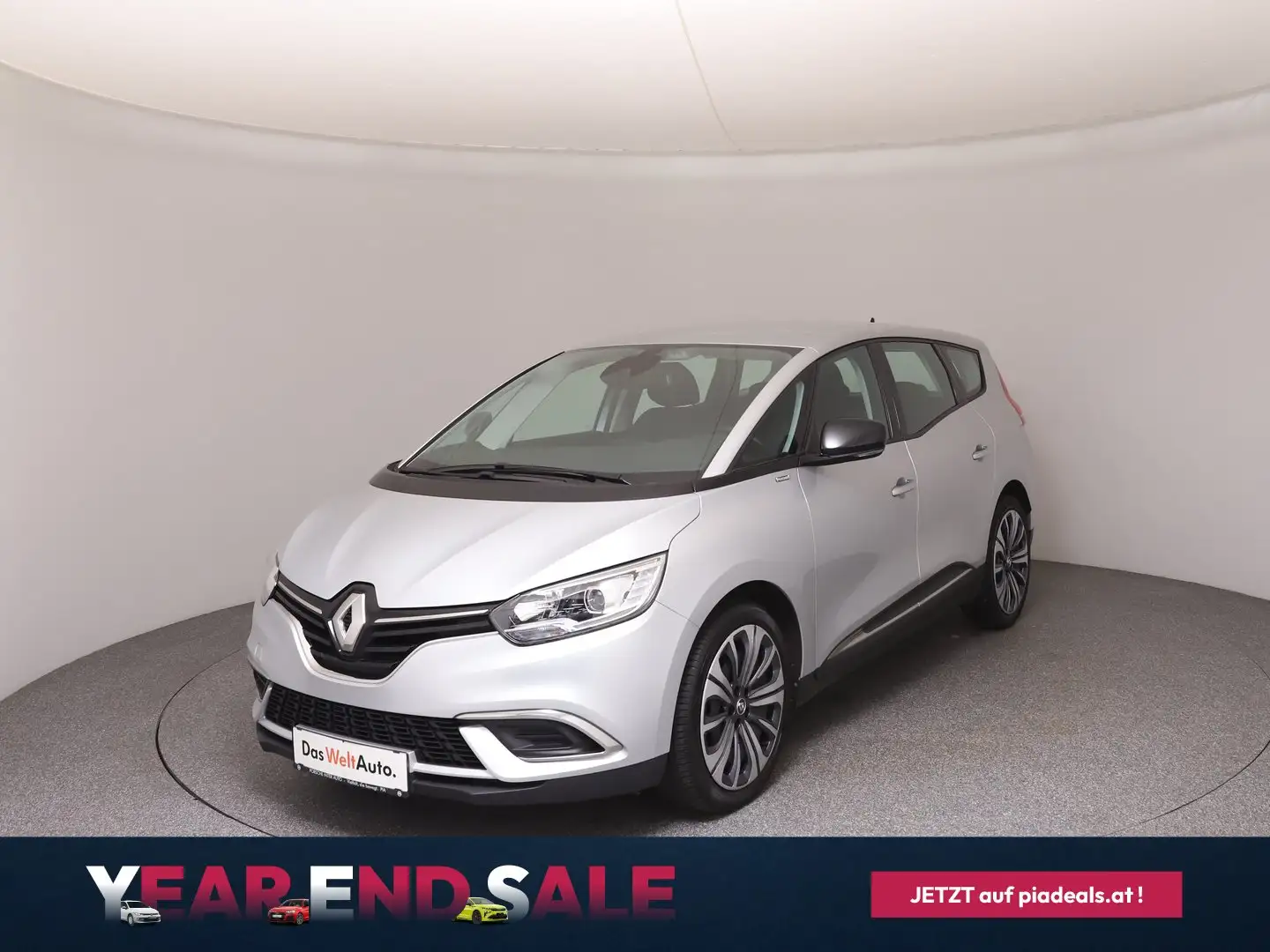 Renault Scenic Renault Grand Scénic TCe 115 PF Zen Argent - 1