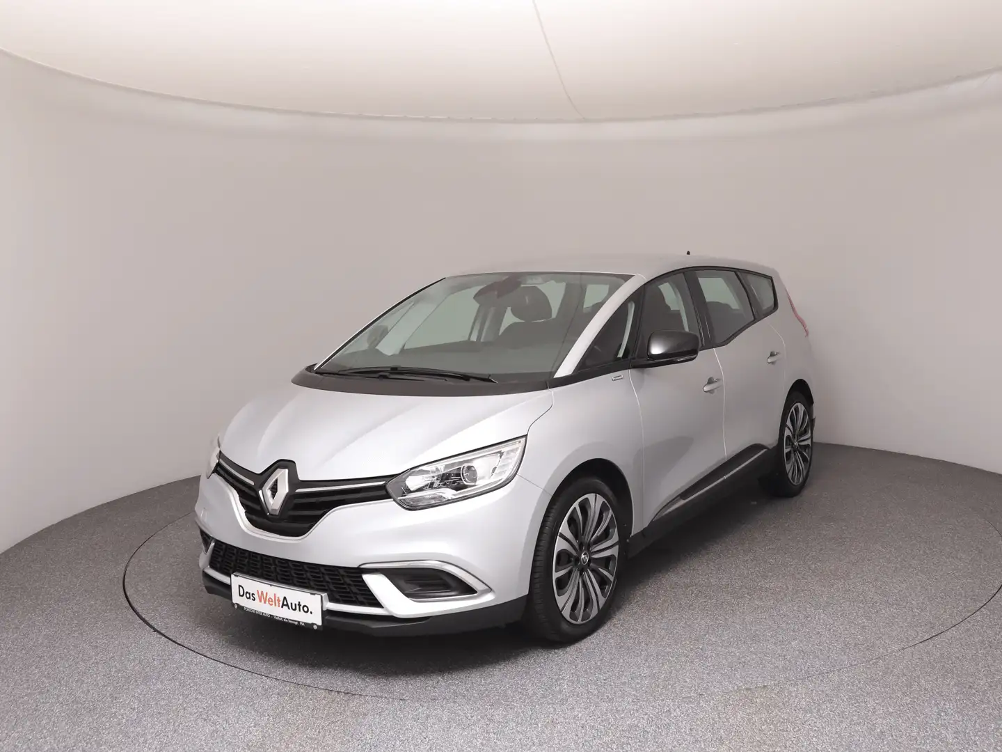 Renault Scenic Renault Grand Scénic TCe 115 PF Zen Argent - 1