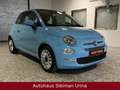 Fiat 500 1,3JTD/Leder/Navi/Klima/Alu/Tüv-Neu Blau - thumbnail 1