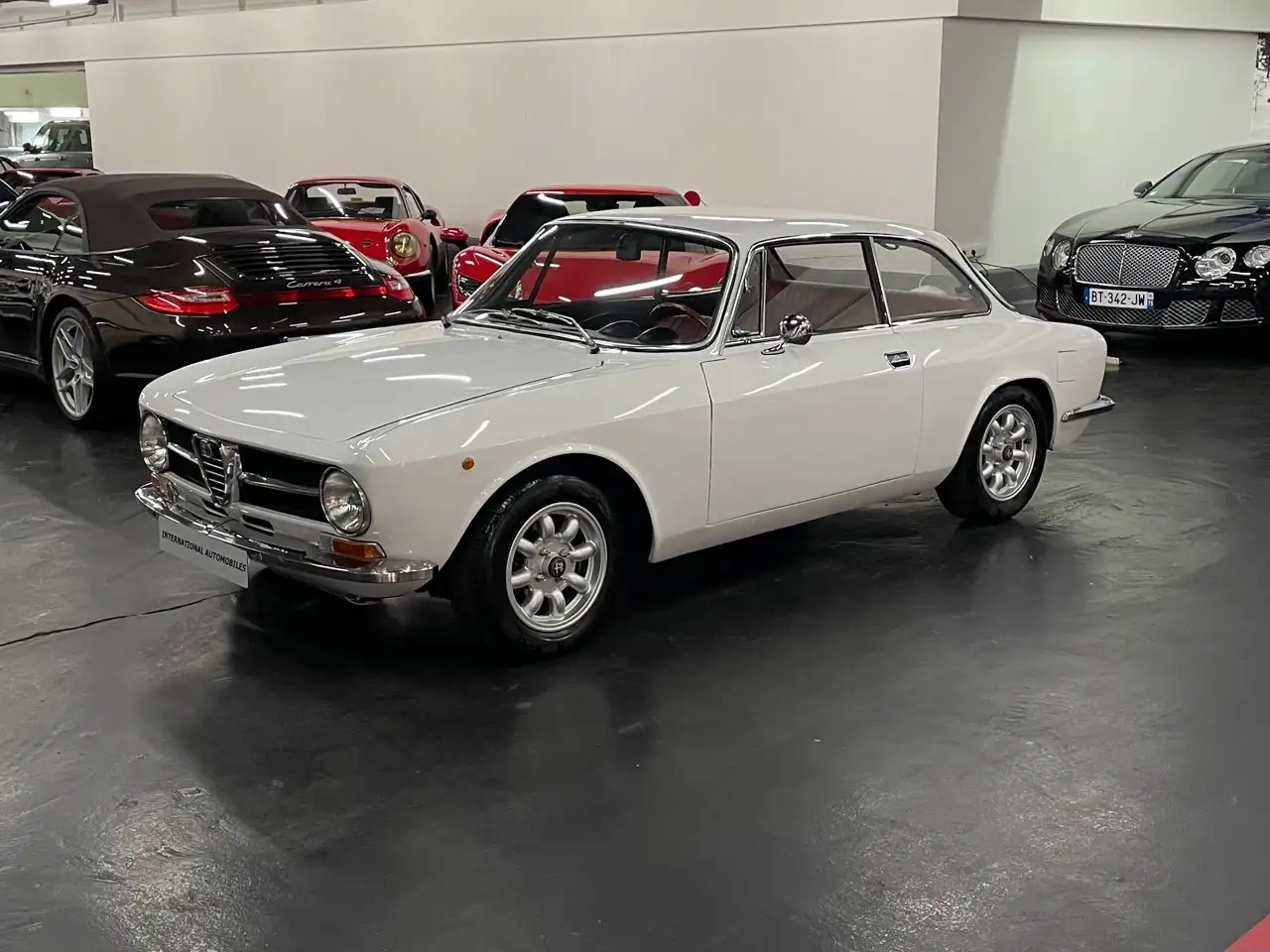 1977 - Alfa Romeo Boîte manuelle Coupé