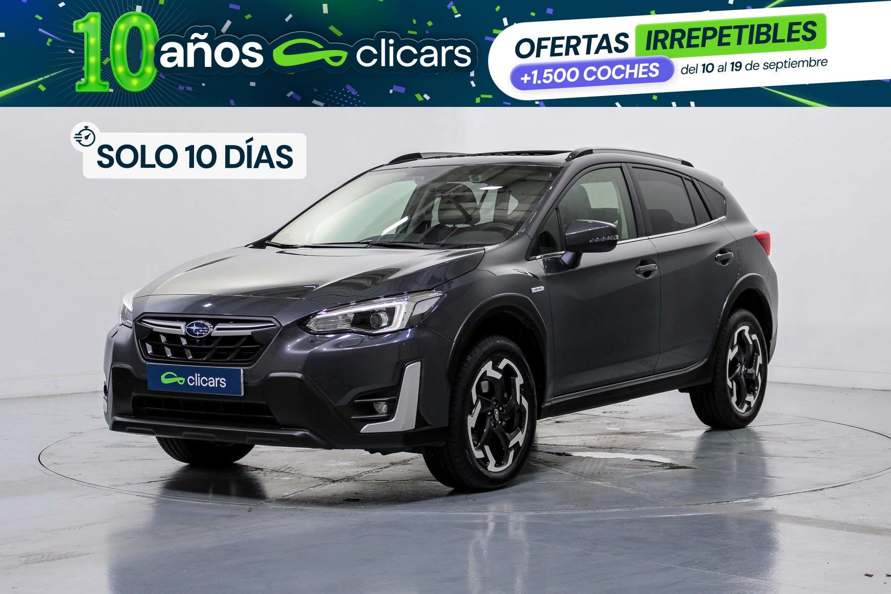 Subaru XV 2.0i Hybrid Sport Plus CVT - foto 1