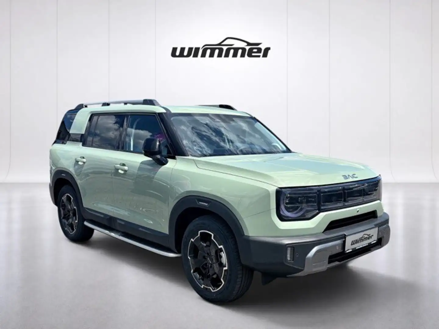 BAIC BJ30 HEV 1,5TGDI AWD Aut. Grün - 2