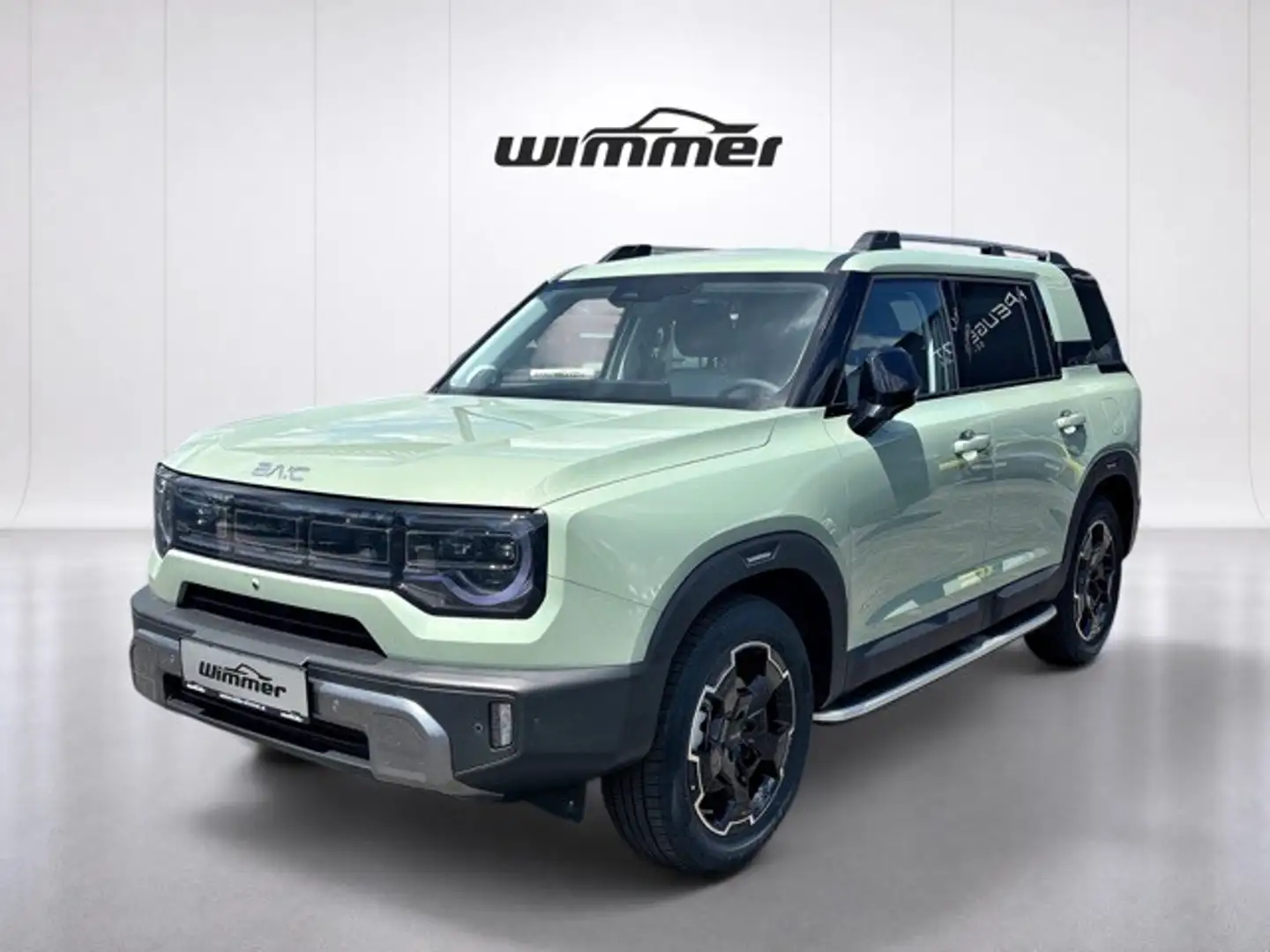 BAIC BJ30 HEV 1,5TGDI AWD Aut. Grün - 1