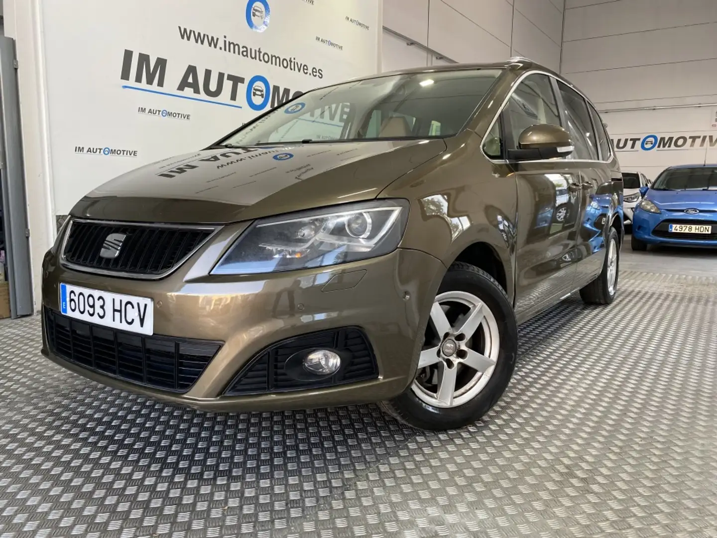 SEAT Alhambra 2.0 TSI Style DSG Beige - 1