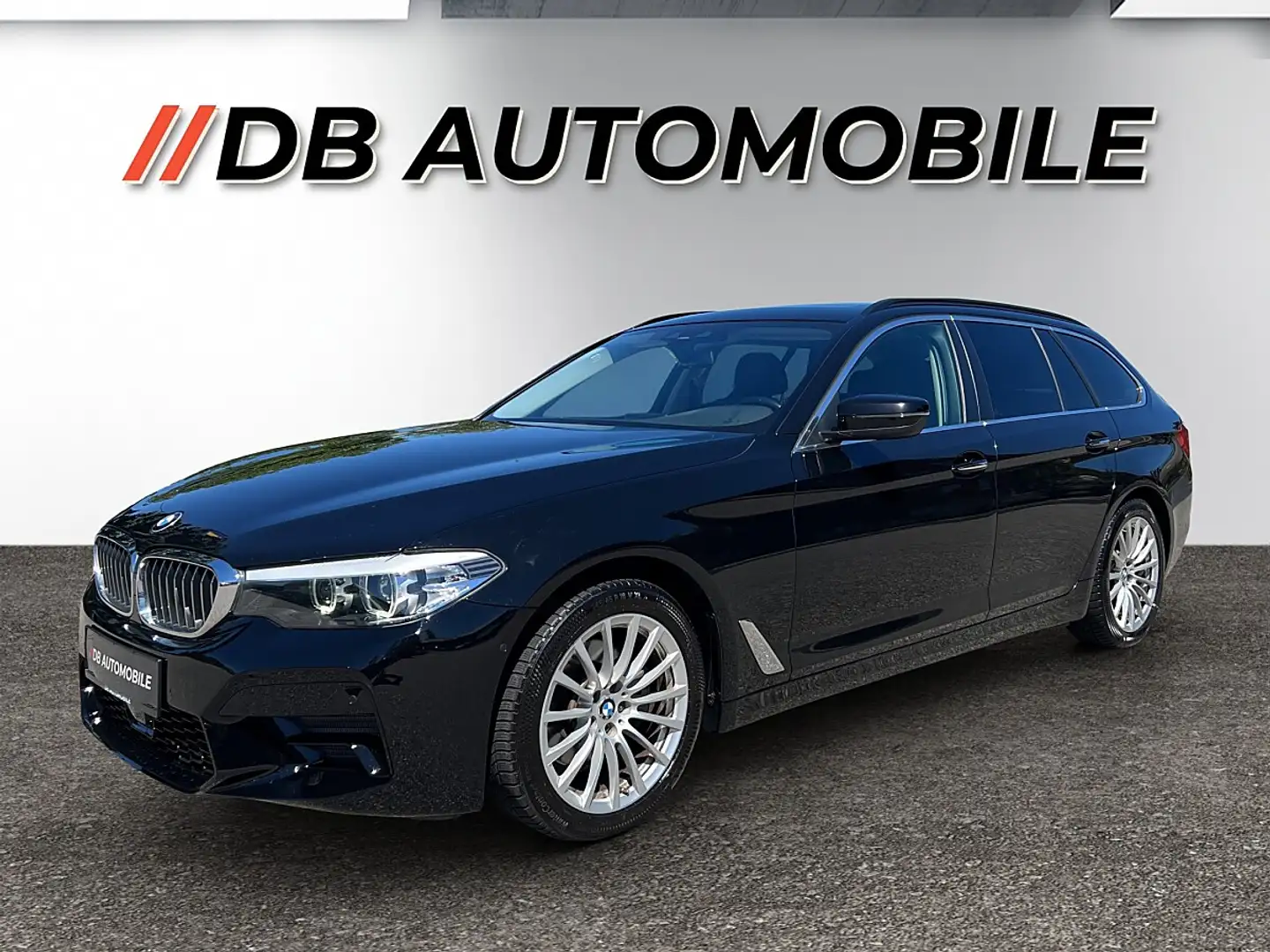 BMW Sonstige 5er-Reihe 5er - 520 d, Rückfahrkamera, Panorama Schwarz - 1