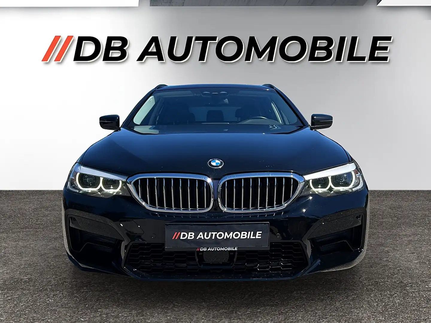 BMW Sonstige 5er-Reihe 5er - 520 d, Rückfahrkamera, Panorama Schwarz - 2