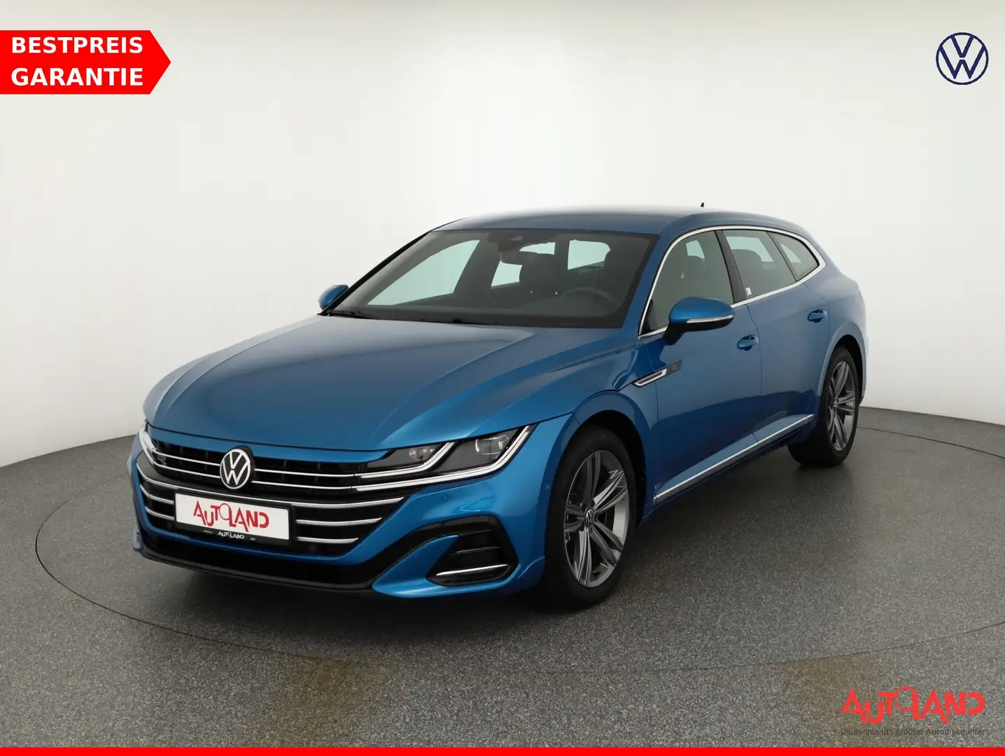 Volkswagen Arteon Shooting Brake 2.0 TSI DSG R-Line 360° Bleu - 1