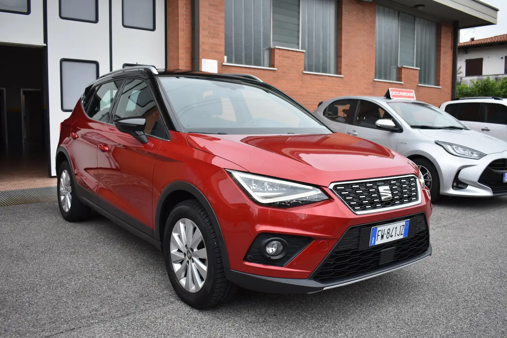 SEAT Arona 1.0 Tgi Metano Xcellence 90cv Rosso - 1