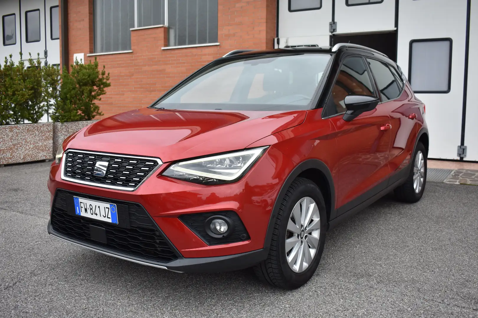 SEAT Arona 1.0 Tgi Metano Xcellence 90cv Rosso - 2
