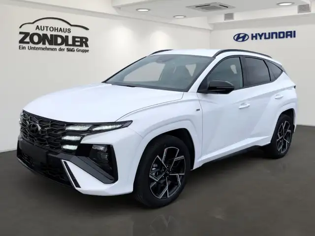 Hyundai TUCSON N Line 2WD Navi Digitales Cockpit LED ACC El. Heck