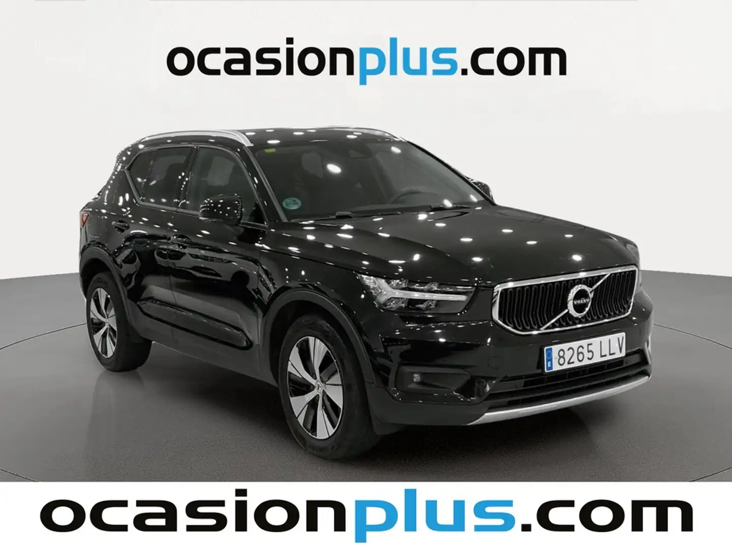 Volvo XC40 T3 Business Plus Negro - 2