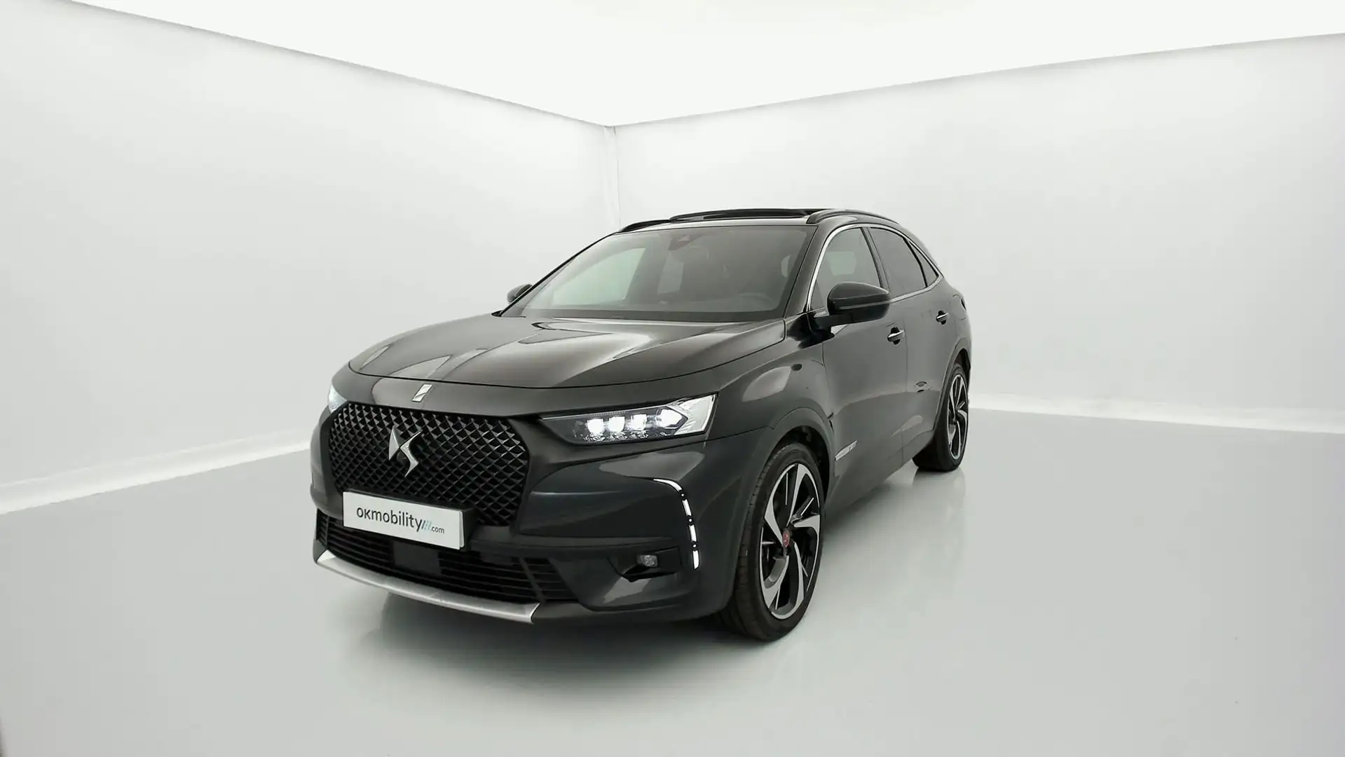 DS Automobiles DS 7 Crossback E-Tense Performance Line + Aut. 4x4 Noir - 1