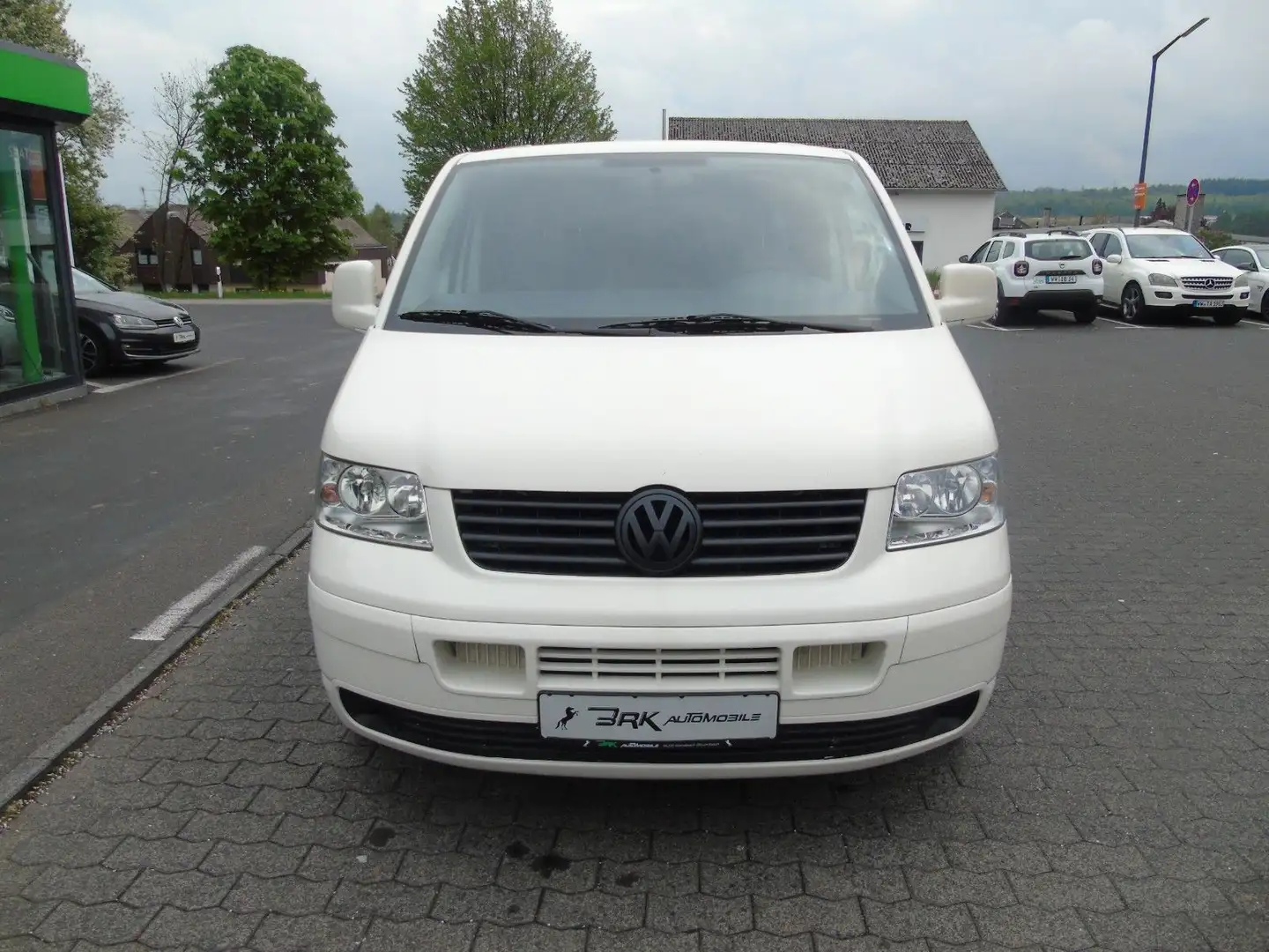 Volkswagen T5 Transporter T5 1.9 TDI Kombi 8-Sitzer *KLIMA*STANDHZ*DVD* Grigio - 2