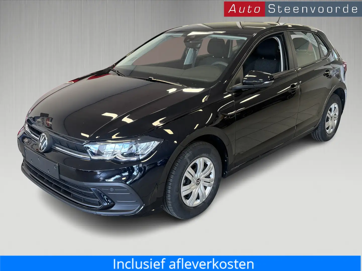 Volkswagen Polo 1.0 MPI 2025 Edition * CARPLAY * STOELVERWARMING * Noir - 1