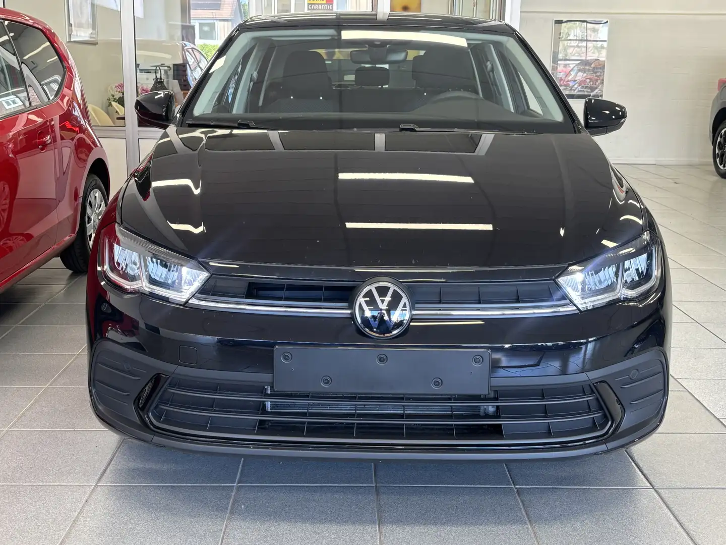 Volkswagen Polo 1.0 MPI 2025 Edition * CARPLAY * STOELVERWARMING * Noir - 2