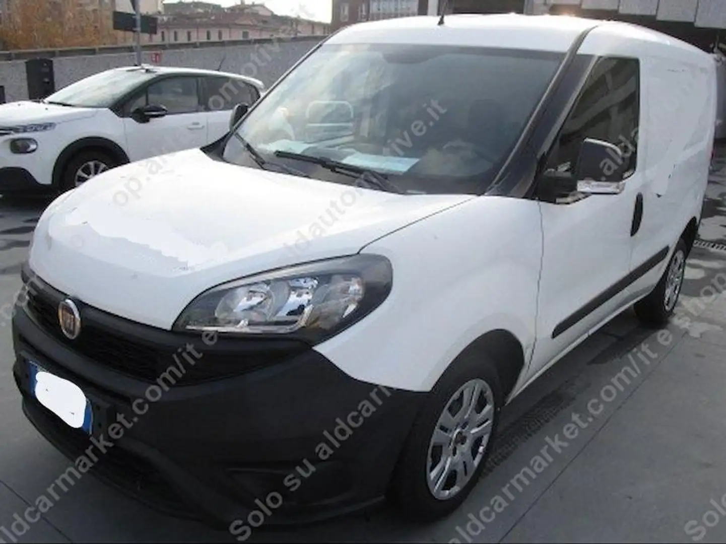 Fiat Doblo Cargo 1.3 mjt 95 cv * Blanc - 1