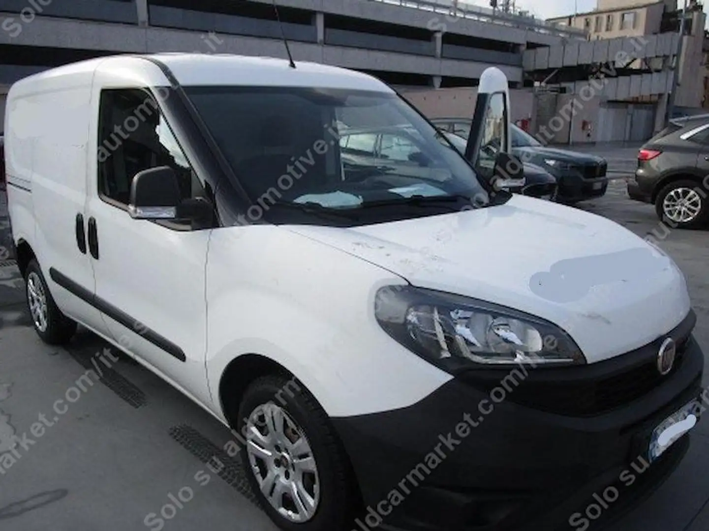 Fiat Doblo Cargo 1.3 mjt 95 cv * Blanc - 2