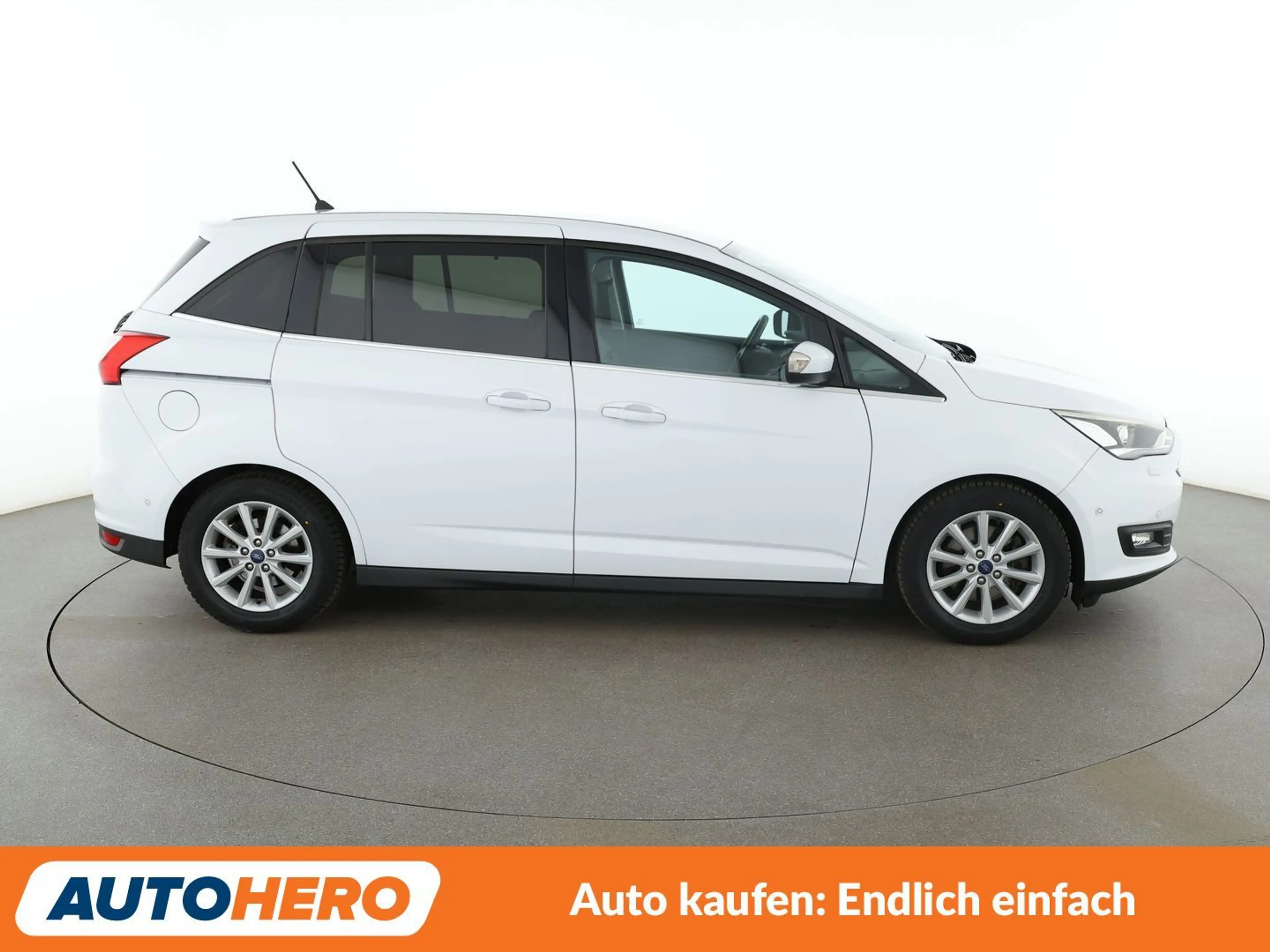 Ford Grand C-Max 1.0 EcoBoost Titanium*NAVI*CAM*SHZ* — photo 7
