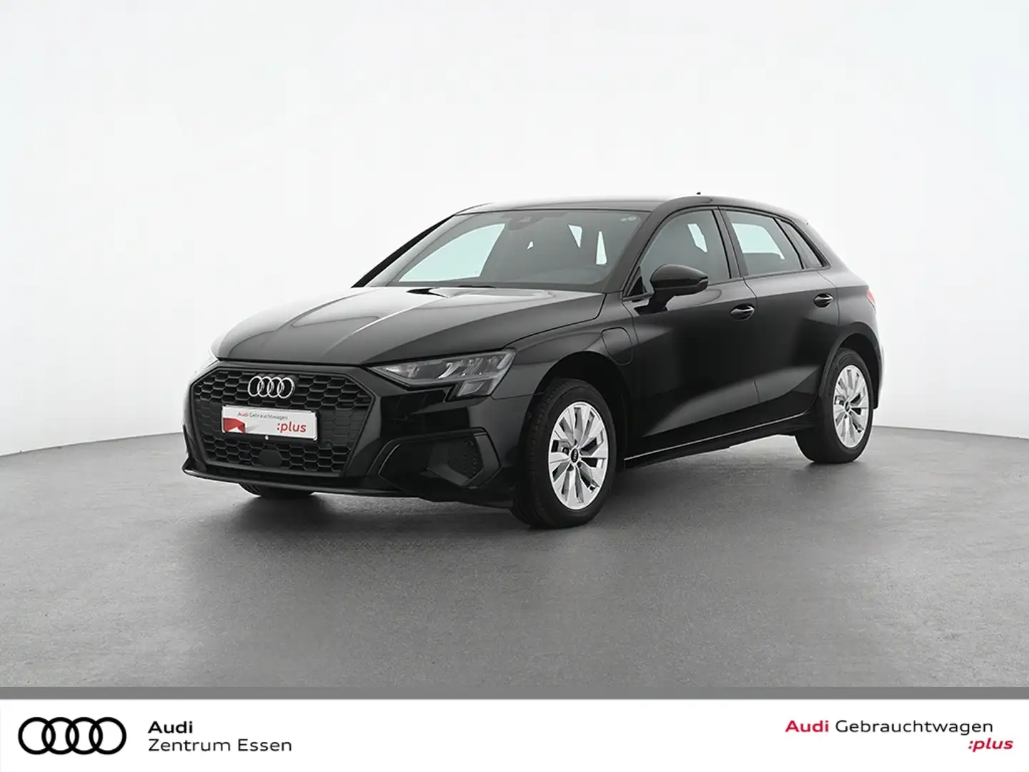 Audi A3 Sportback 40 TFSI e S-TRONIC LED APP DAB PDC   MUF Schwarz - 1