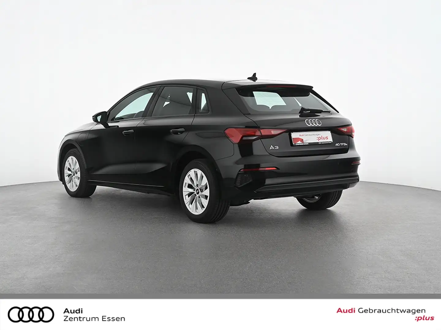 Audi A3 Sportback 40 TFSI e S-TRONIC LED APP DAB PDC   MUF Schwarz - 2
