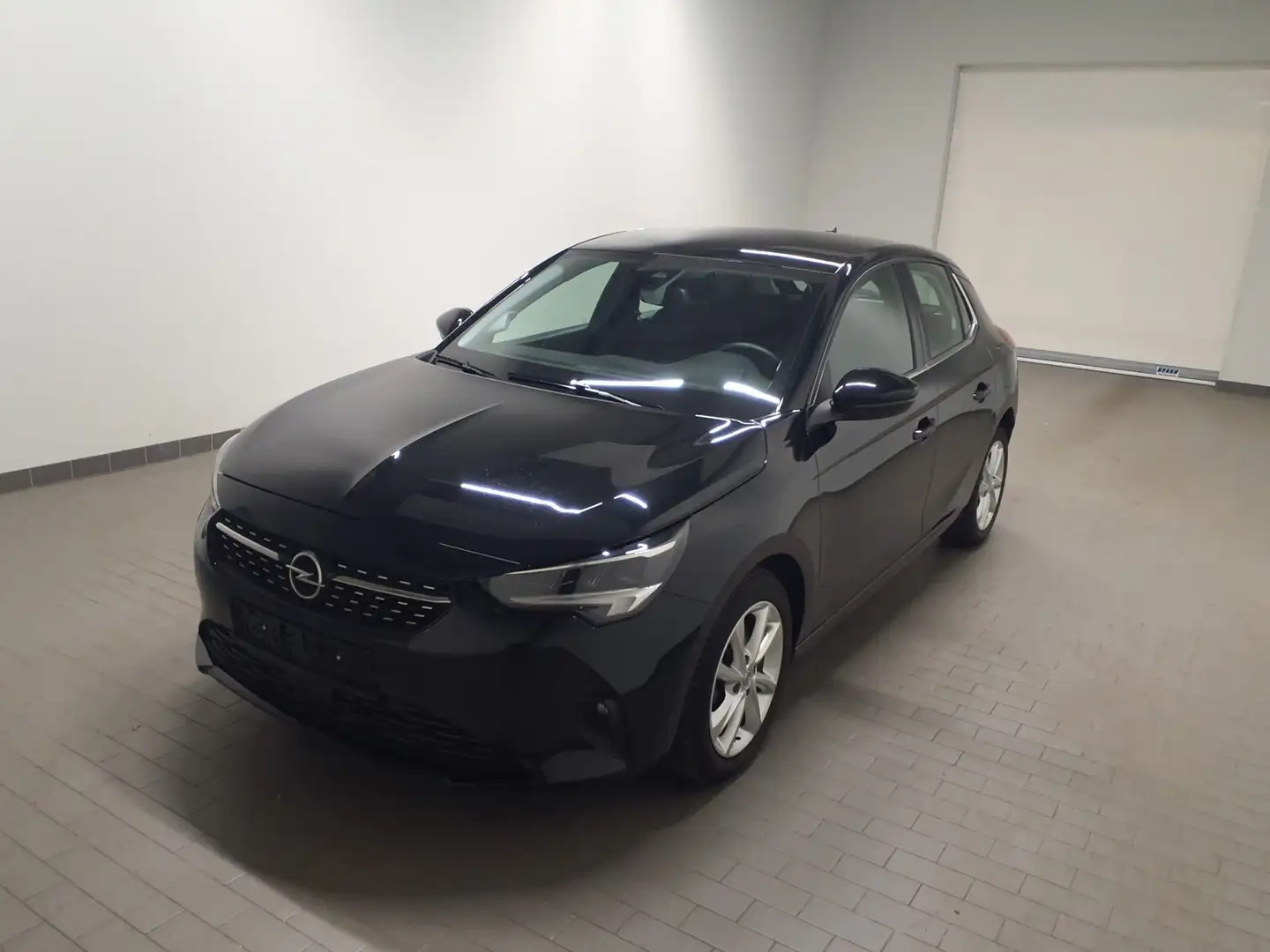 Opel Corsa Elegance LED SHZ LHZ GRA PDC ParkAssist. Kamera Schwarz - 1