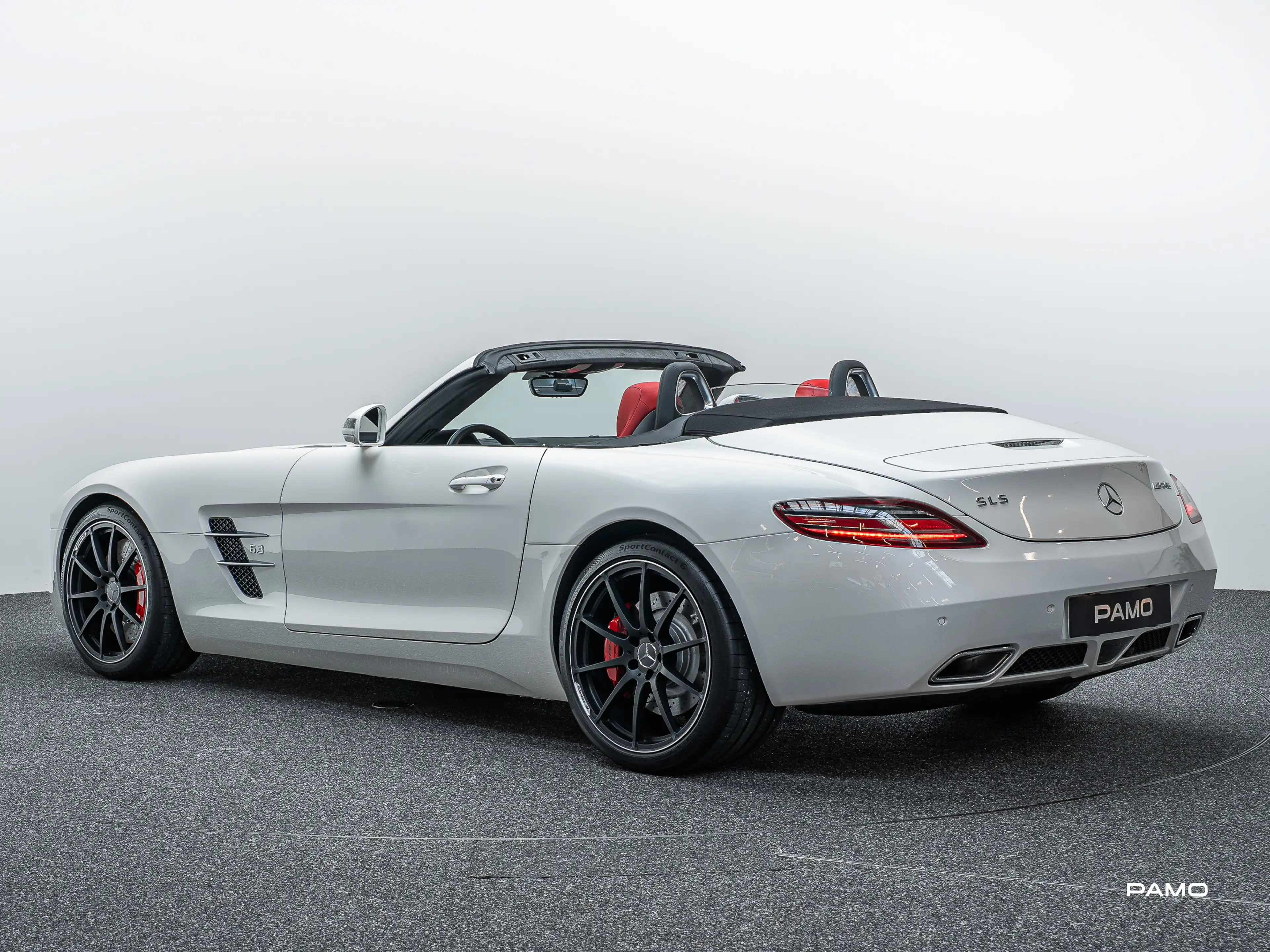 Mercedes-Benz SLS Mercedes-Benz SLS AMG Roadster | B&O, Carbo, Kam — photo 5