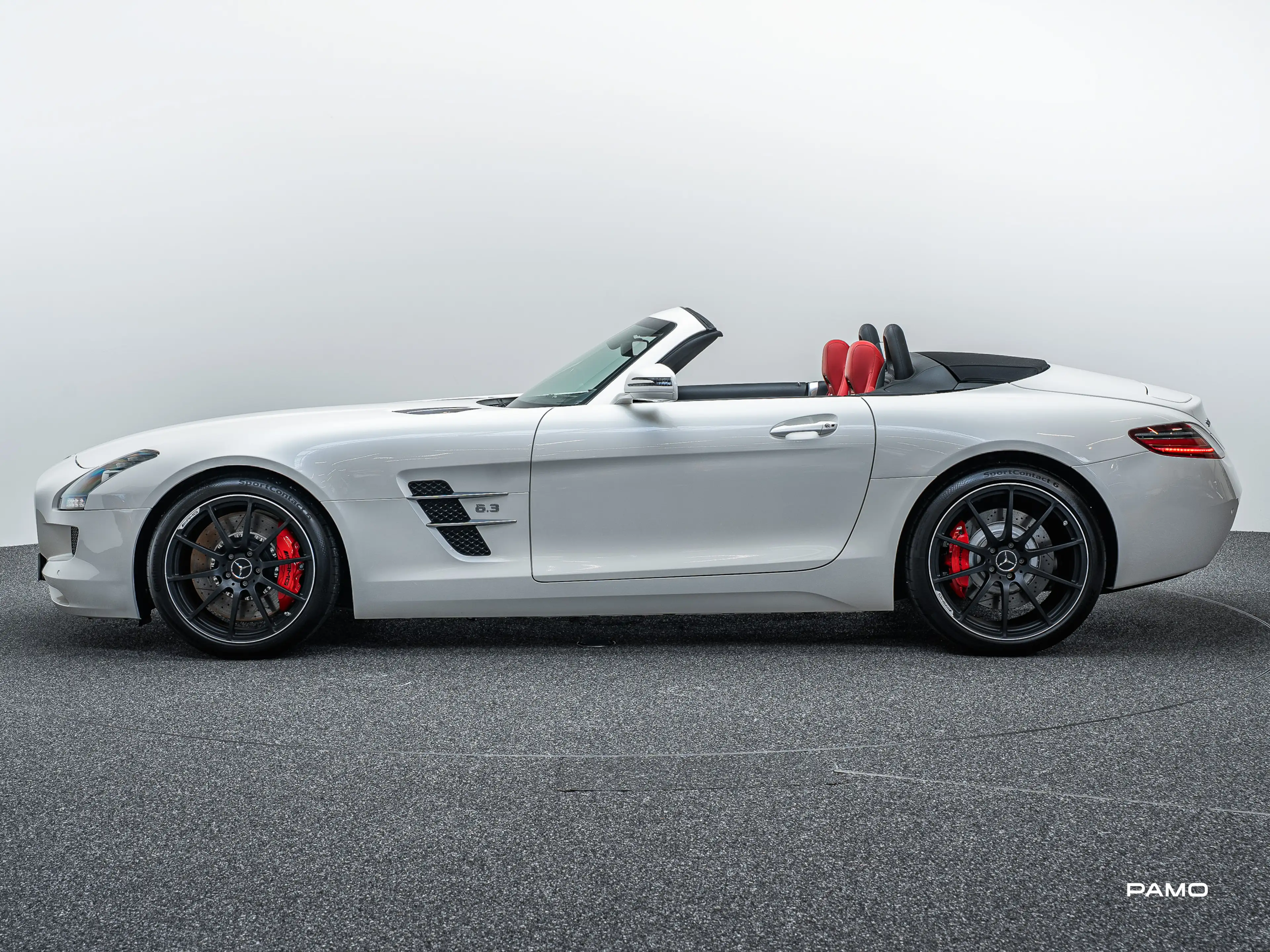 Mercedes-Benz SLS Mercedes-Benz SLS AMG Roadster | B&O, Carbo, Kam — photo 4