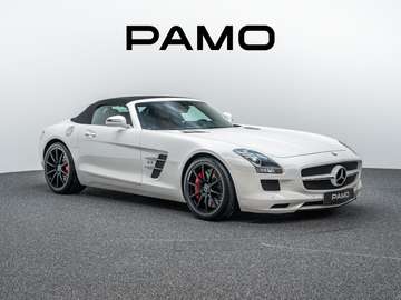 Mercedes-Benz SLS AMG Roadster | B&O, Carbo, Kam