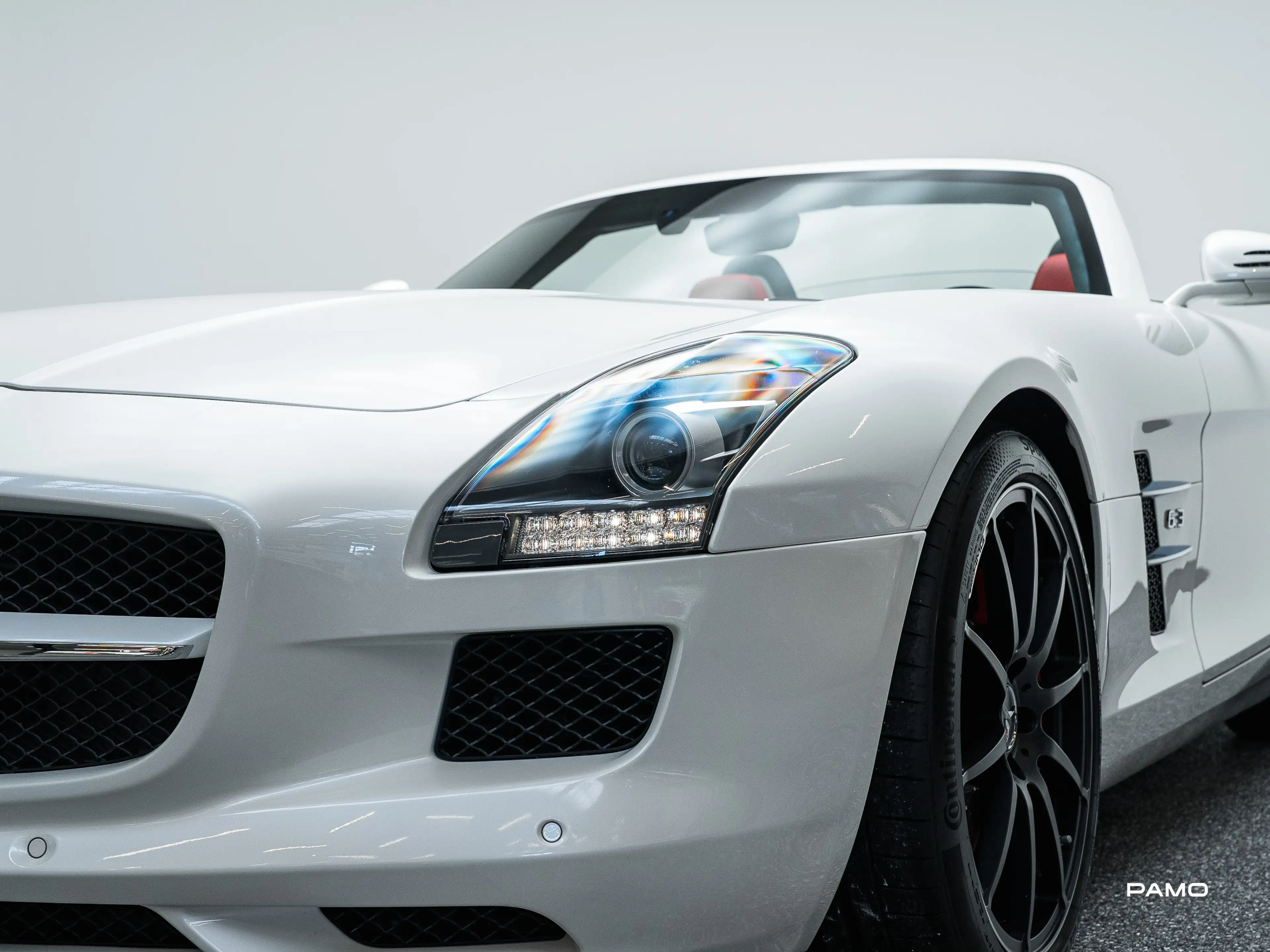 Mercedes-Benz SLS Mercedes-Benz SLS AMG Roadster | B&O, Carbo, Kam — photo 10