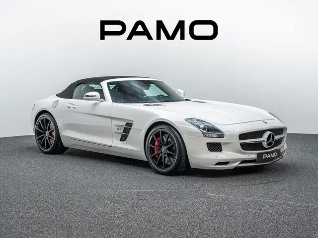 Mercedes-Benz SLS Mercedes-Benz SLS AMG Roadster | B&O, Carbo, Kam