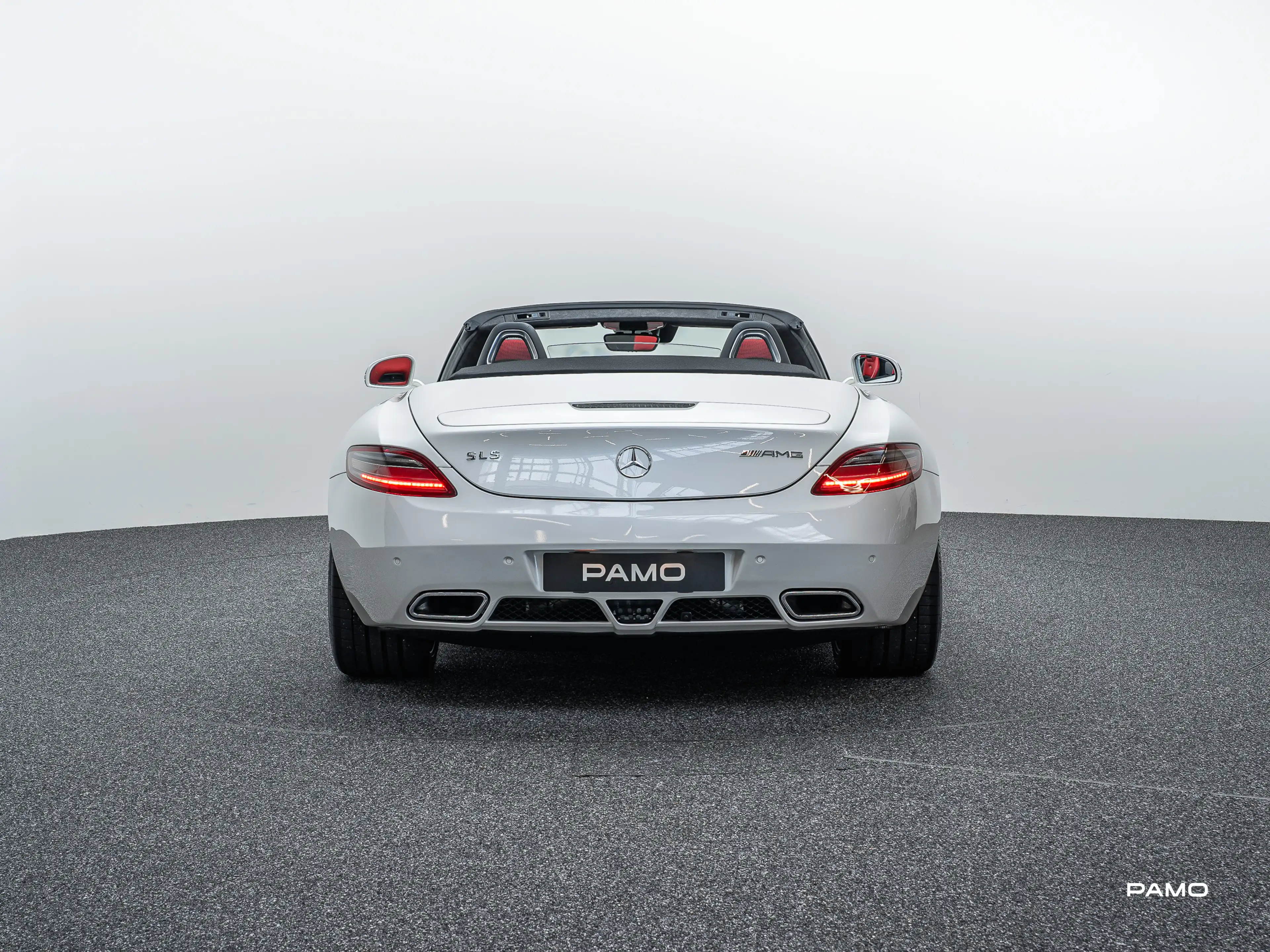 Mercedes-Benz SLS Mercedes-Benz SLS AMG Roadster | B&O, Carbo, Kam — photo 6