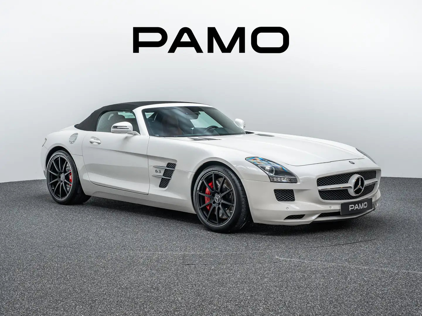 Mercedes-Benz SLS Mercedes-Benz SLS AMG Roadster | B&O, Carbo, Kam Weiß - 1