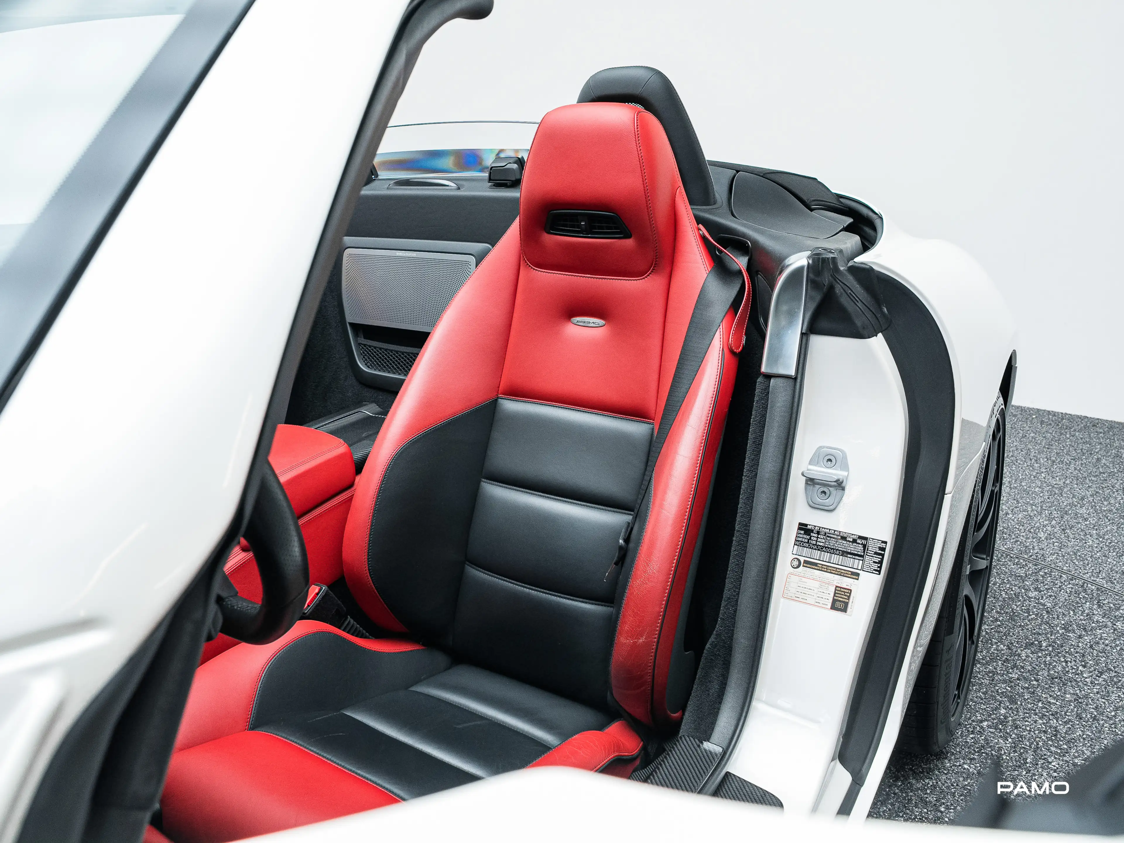 Mercedes-Benz SLS Mercedes-Benz SLS AMG Roadster | B&O, Carbo, Kam — photo 14